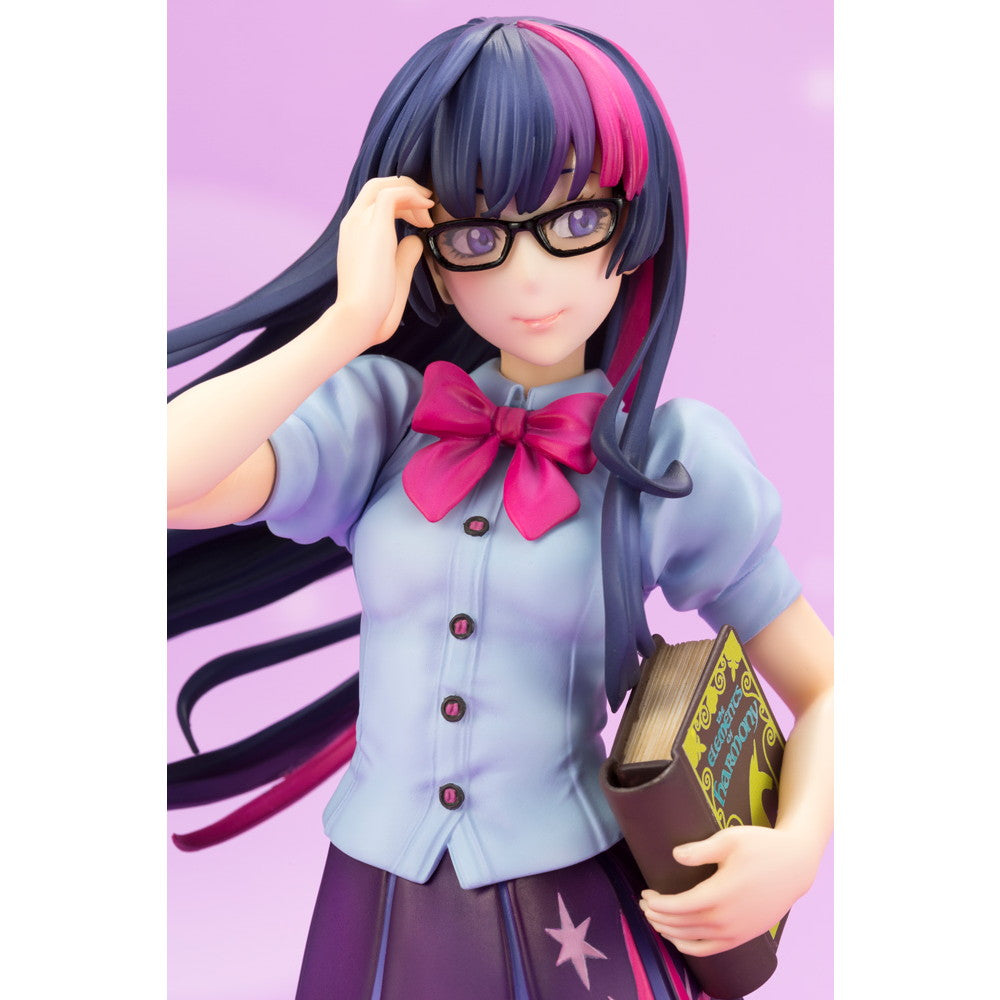 【中古即納】[FIG] (再販) MY LITTLE PONY美少女 トワイライトスパークル マイリトルポニー 1/7 完成品 フィギュア(SV376) コトブキヤ(20250217)
