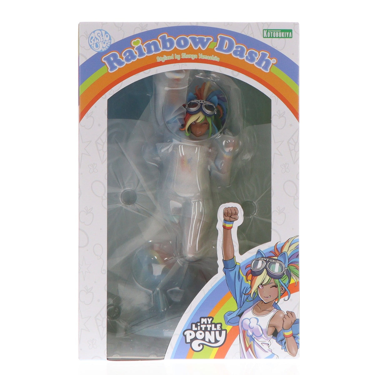 【中古即納】[FIG] (再販) MY LITTLE PONY美少女 レインボーダッシュ マイリトルポニー 1/7 完成品 フィギュア コトブキヤ(20250731)