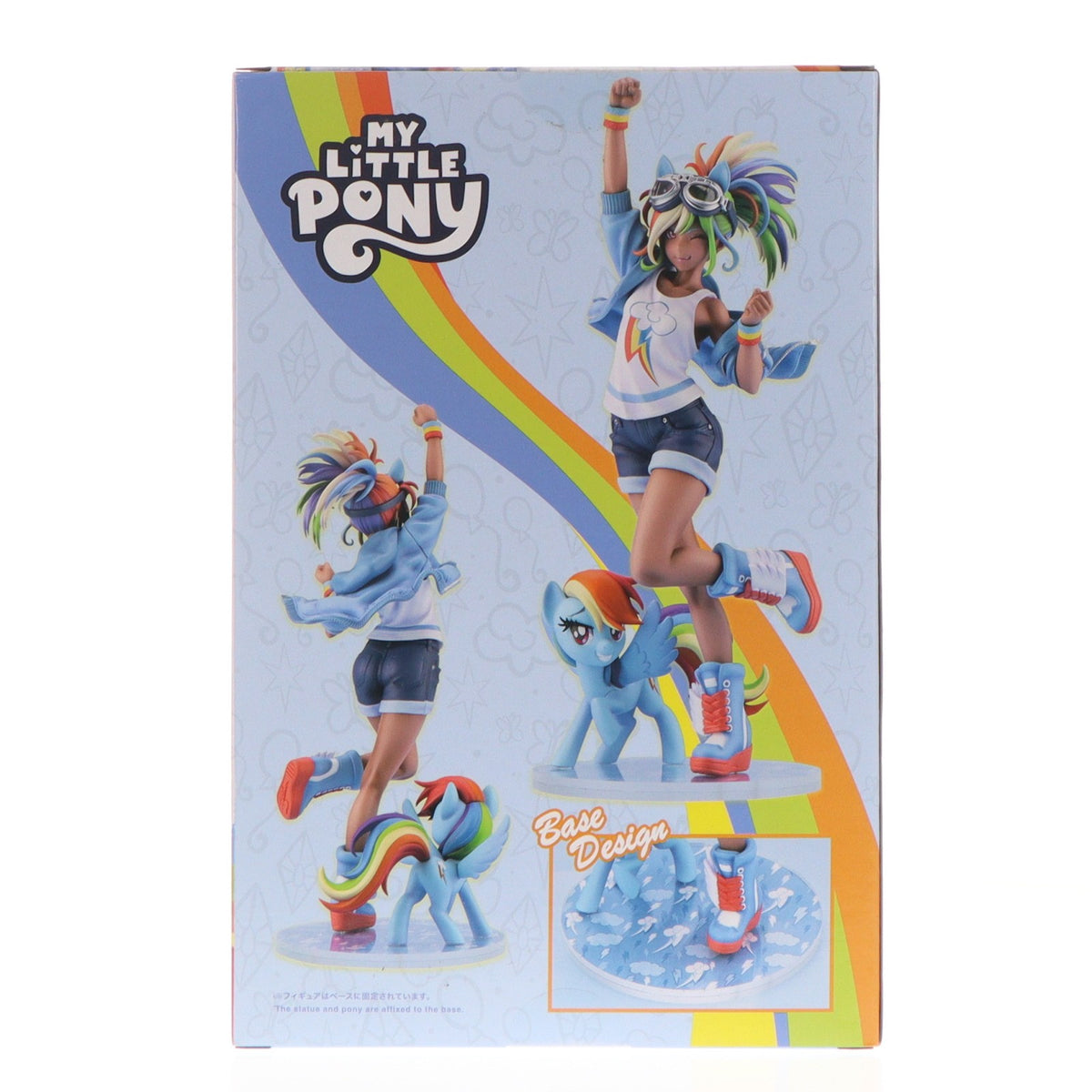 【中古即納】[FIG] (再販) MY LITTLE PONY美少女 レインボーダッシュ マイリトルポニー 1/7 完成品 フィギュア コトブキヤ(20250731)