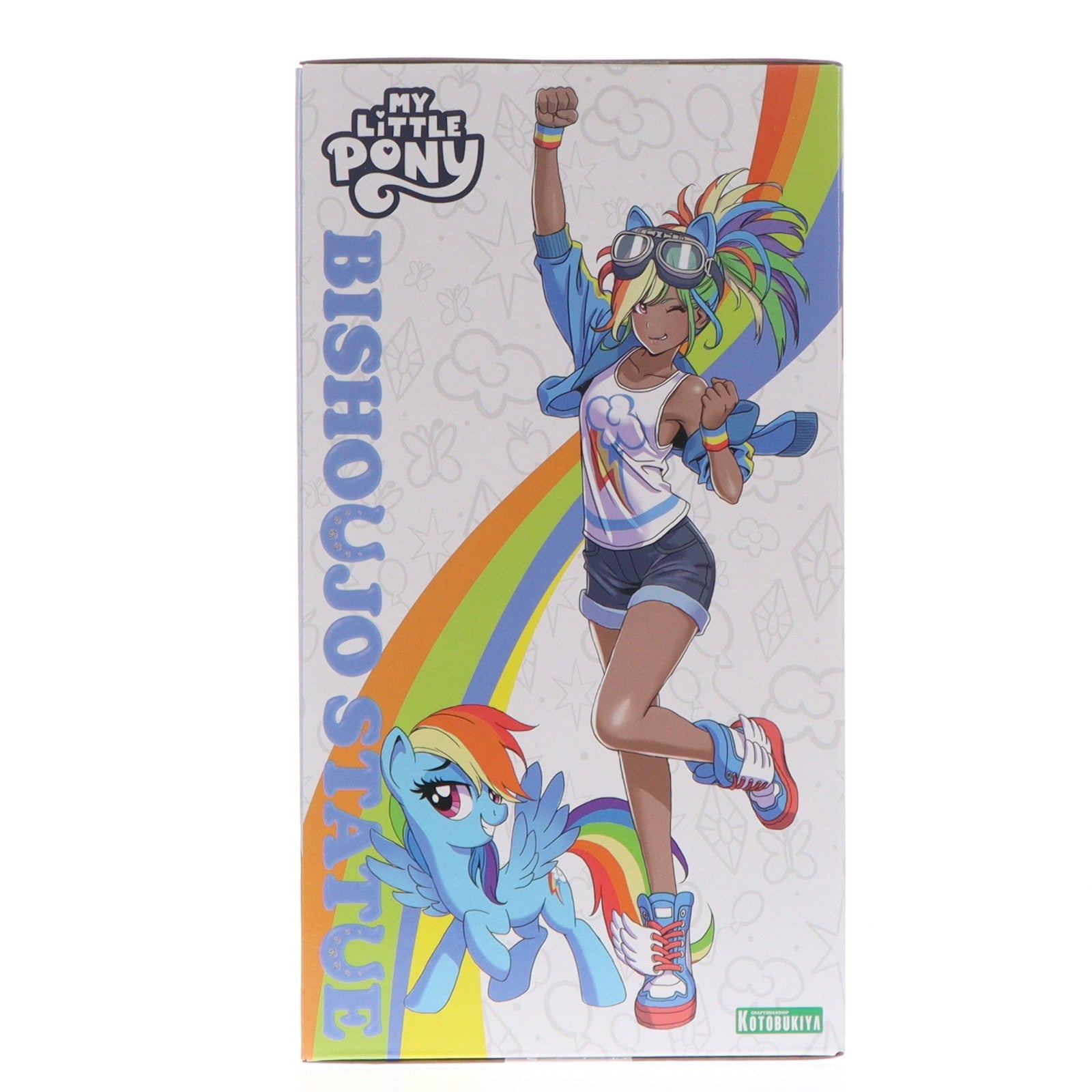 【中古即納】[FIG] (再販) MY LITTLE PONY美少女 レインボーダッシュ マイリトルポニー 1/7 完成品 フィギュア コトブキヤ(20250731)