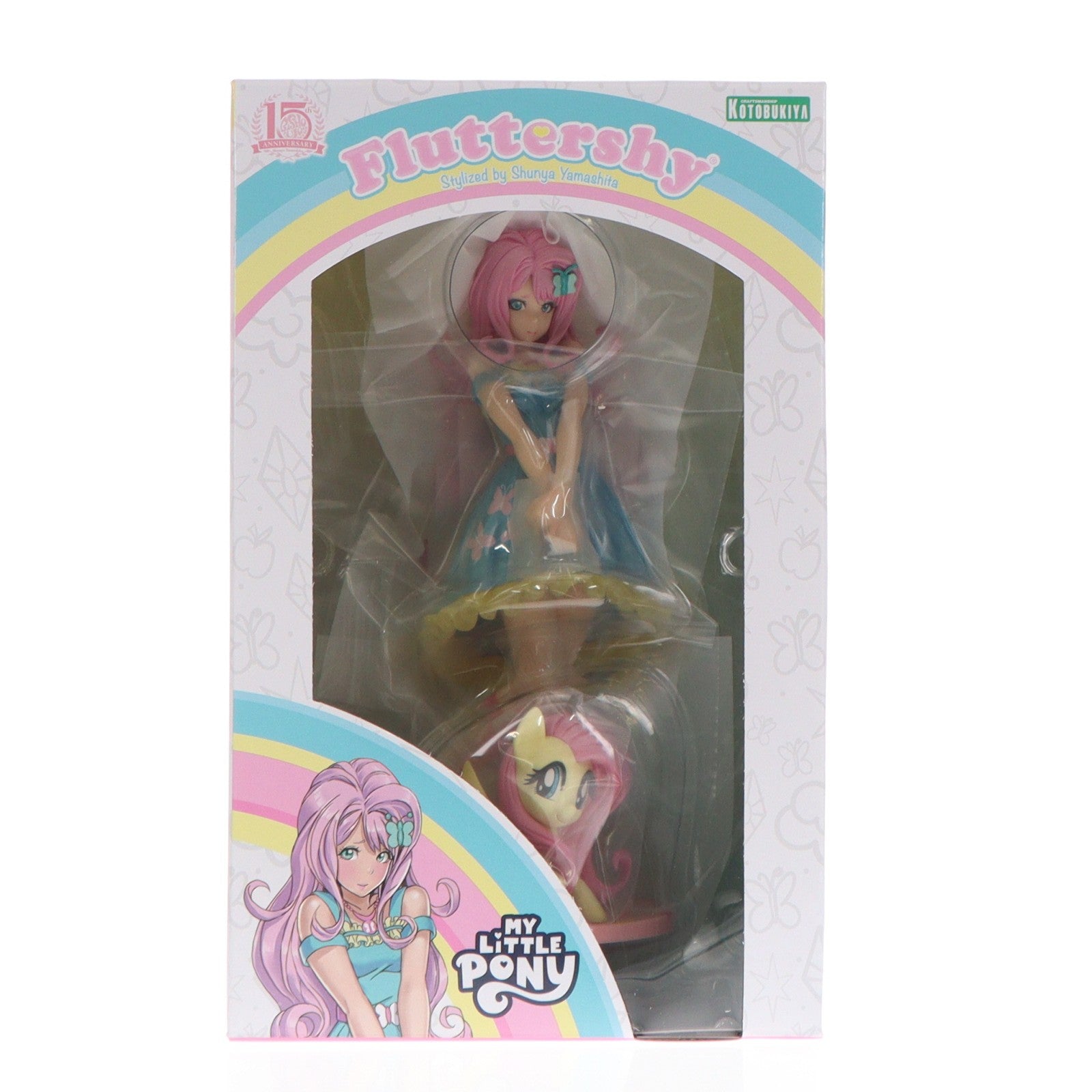 【中古即納】[FIG] (再販) BISHOUJOシリーズ MY LITTLE PONY美少女 フラッターシャイ マイリトルポニー 1/7 完成品 フィギュア(SV378) コトブキヤ(20250331)