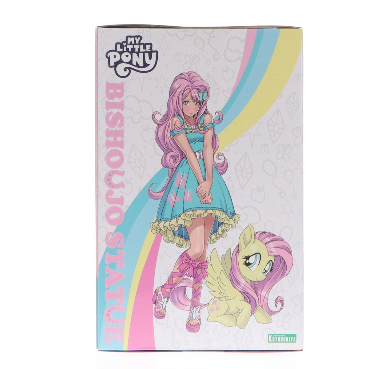 【中古即納】[FIG] (再販) BISHOUJOシリーズ MY LITTLE PONY美少女 フラッターシャイ マイリトルポニー 1/7 完成品 フィギュア(SV378) コトブキヤ(20250331)
