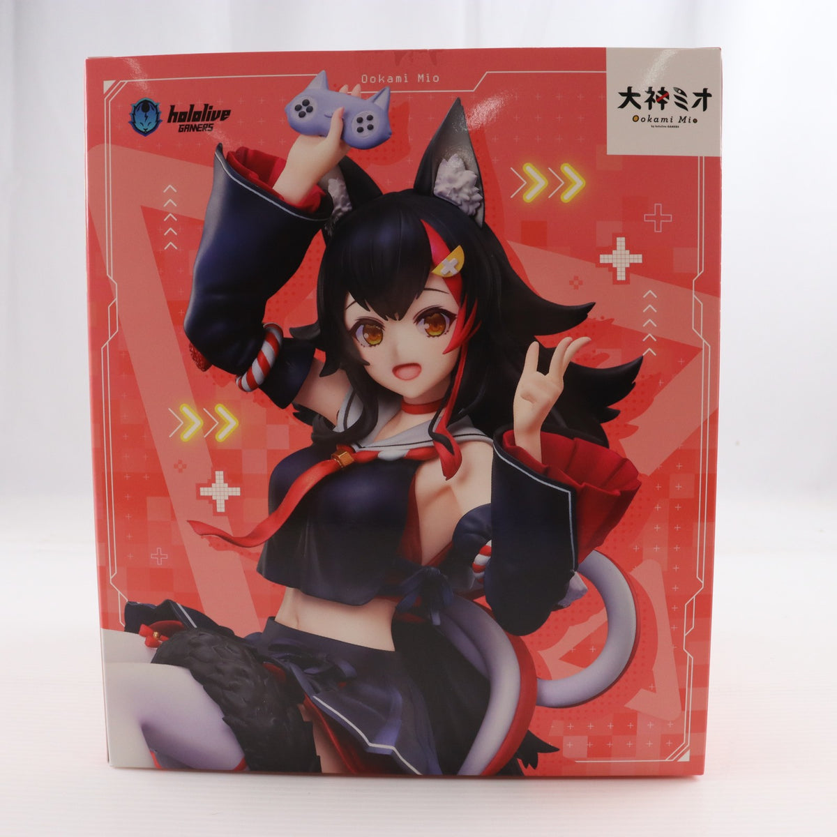 【中古即納】[FIG] 大神ミオ(おおかみみお) We are GAMERS!!!! Ver. ホロライブプロダクション 1/7 完成品 フィギュア デザインココ(20260630)