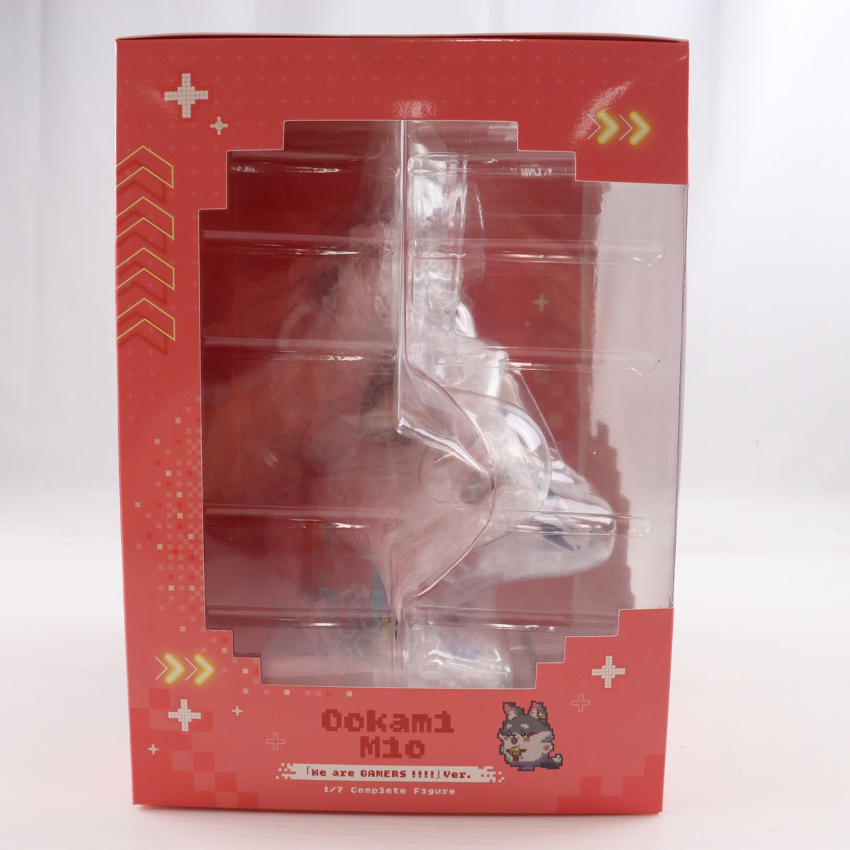 【中古即納】[FIG] 大神ミオ(おおかみみお) We are GAMERS!!!! Ver. ホロライブプロダクション 1/7 完成品 フィギュア デザインココ(20260630)