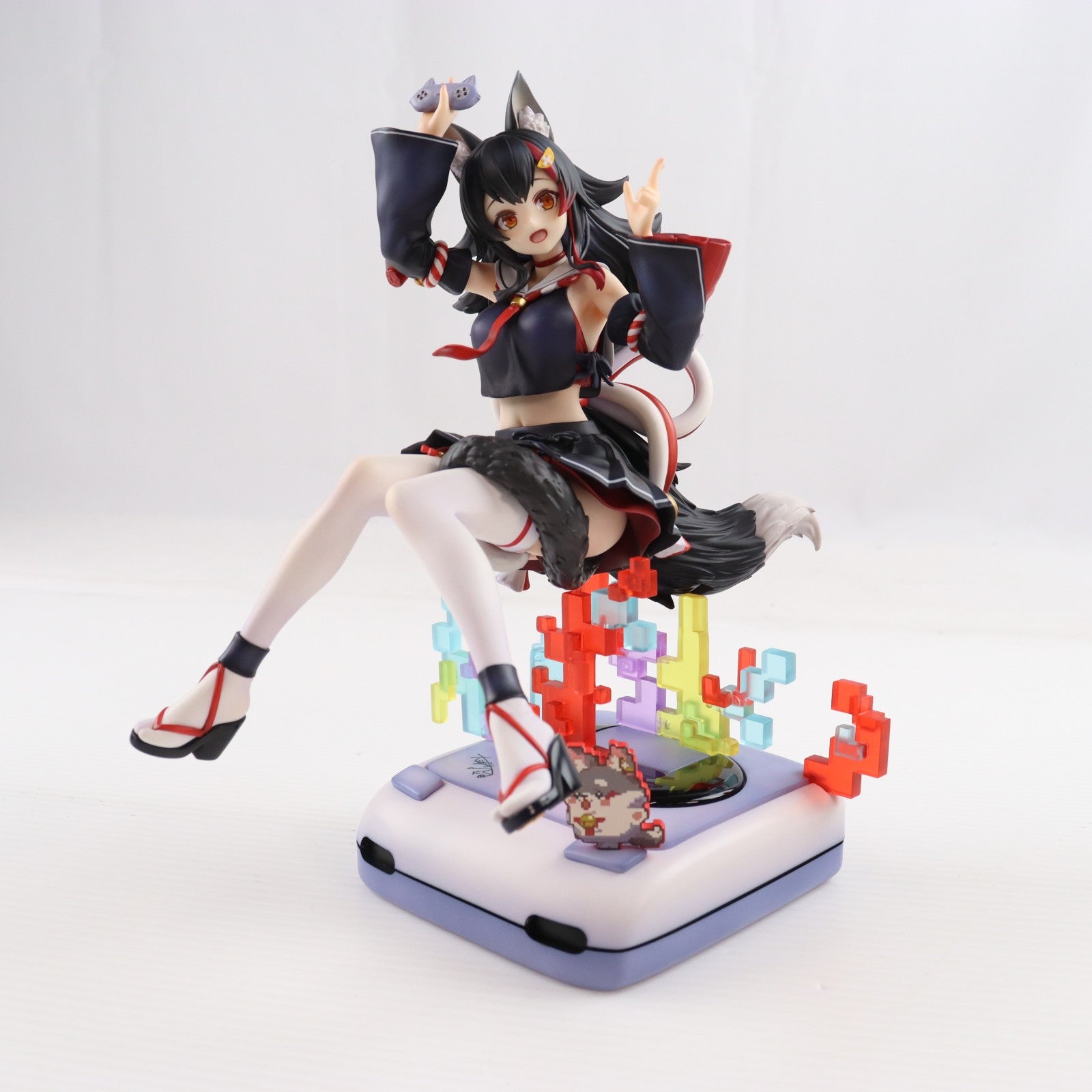 【中古即納】[FIG] 大神ミオ(おおかみみお) We are GAMERS!!!! Ver. ホロライブプロダクション 1/7 完成品 フィギュア デザインココ(20260630)