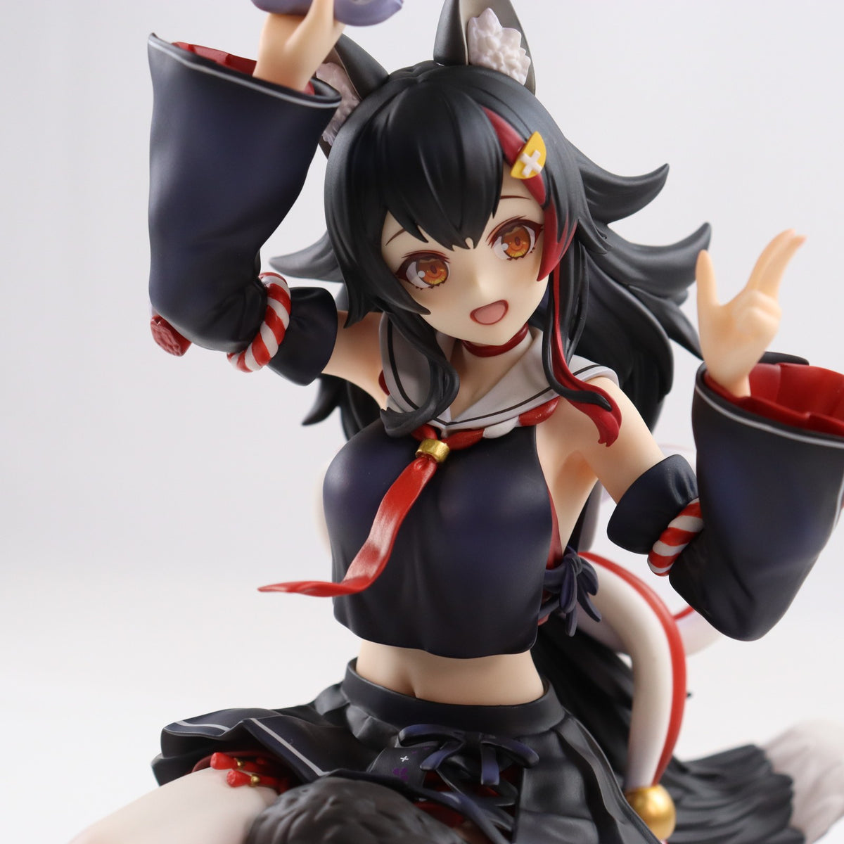 【中古即納】[FIG] 大神ミオ(おおかみみお) We are GAMERS!!!! Ver. ホロライブプロダクション 1/7 完成品 フィギュア デザインココ(20260630)
