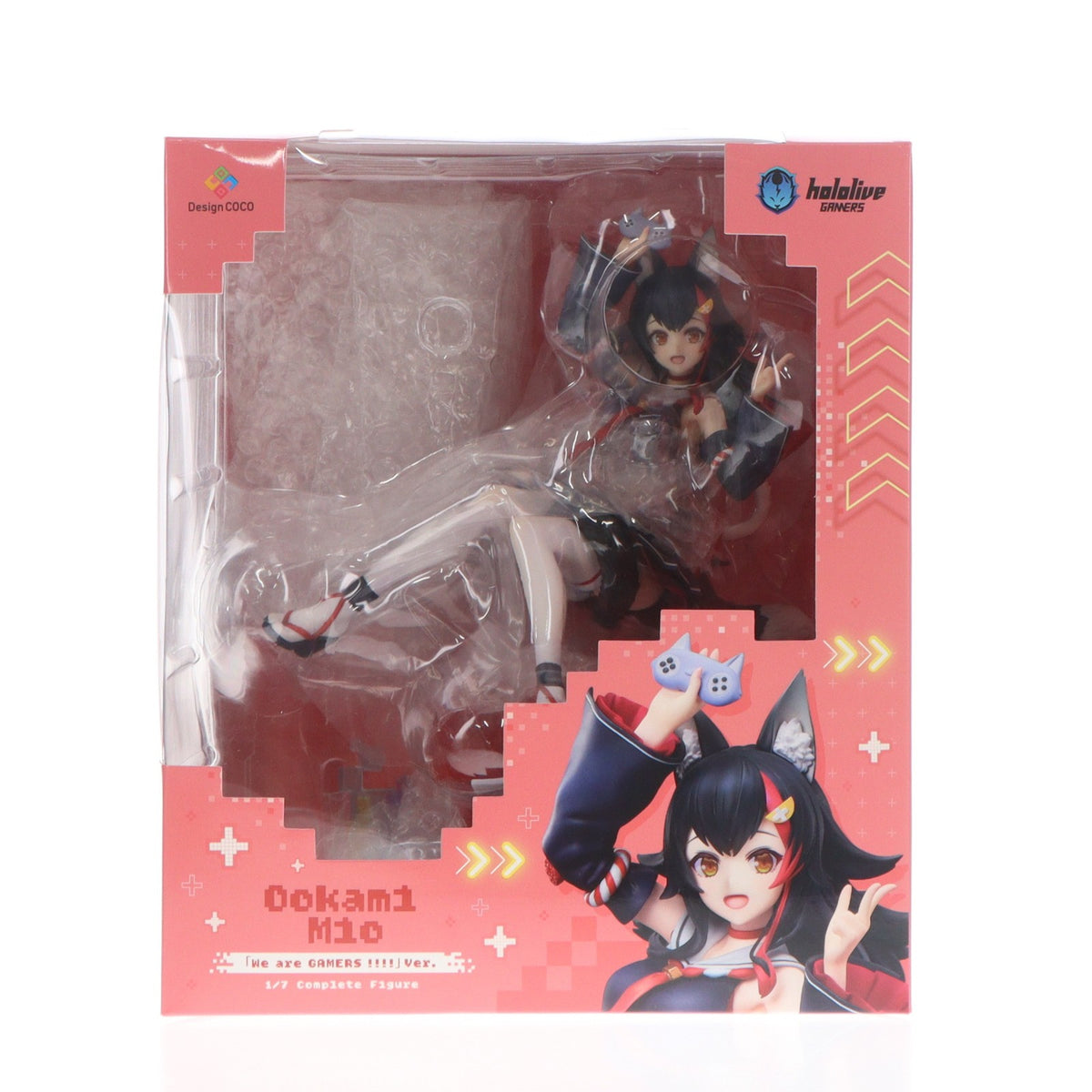 【中古即納】[FIG] 大神ミオ(おおかみみお) We are GAMERS!!!! Ver. ホロライブプロダクション 1/7 完成品 フィギュア デザインココ(20260630)