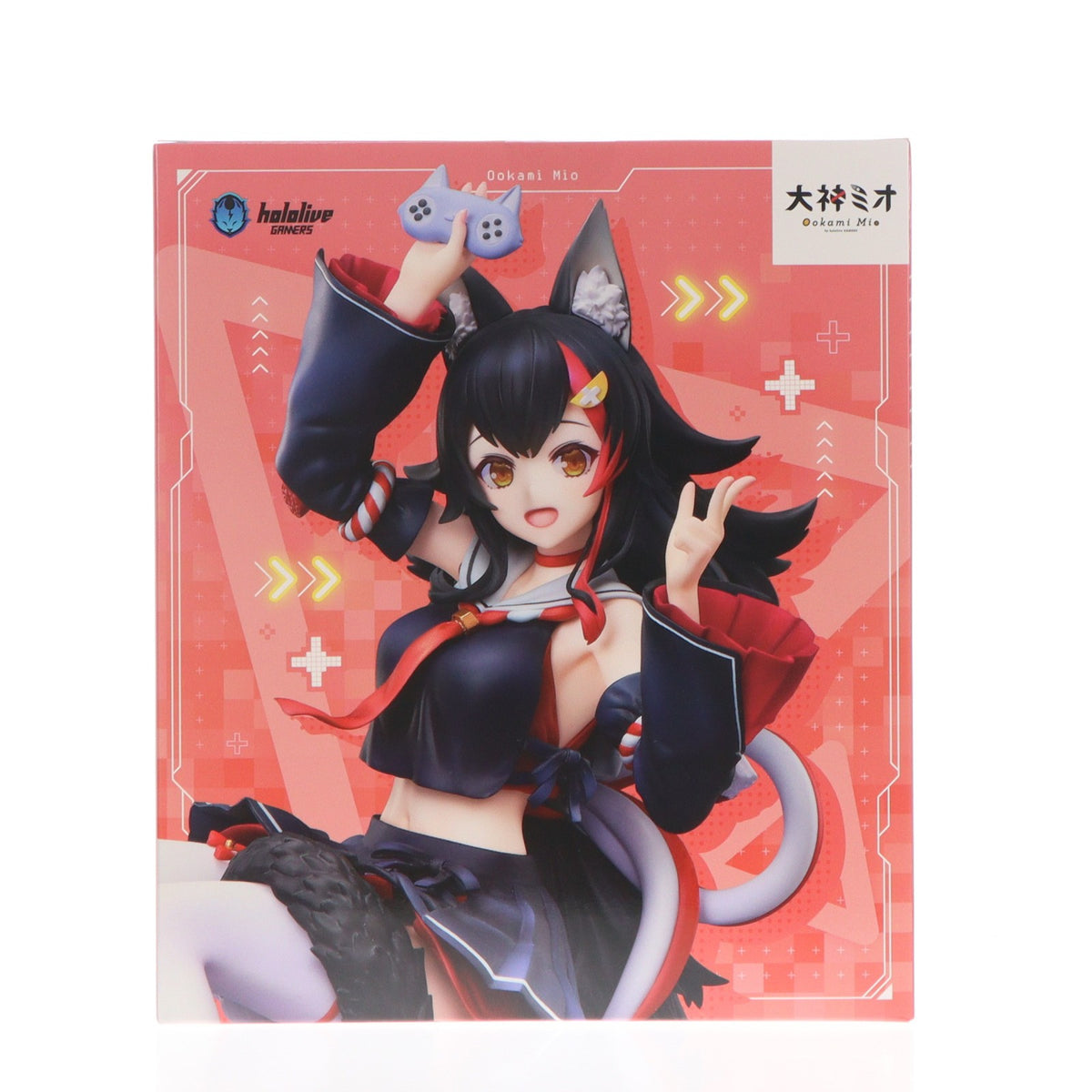 【中古即納】[FIG] 大神ミオ(おおかみみお) We are GAMERS!!!! Ver. ホロライブプロダクション 1/7 完成品 フィギュア デザインココ(20260630)