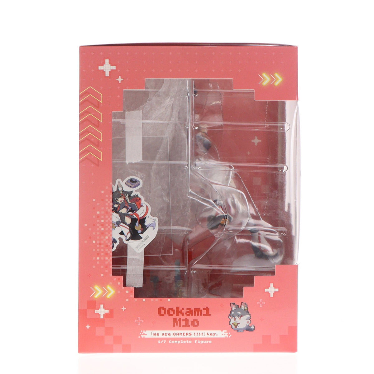 【中古即納】[FIG] 大神ミオ(おおかみみお) We are GAMERS!!!! Ver. ホロライブプロダクション 1/7 完成品 フィギュア デザインココ(20260630)