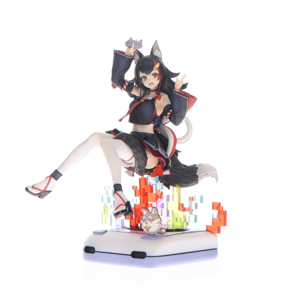 【中古即納】[FIG] 大神ミオ(おおかみみお) We are GAMERS!!!! Ver. ホロライブプロダクション 1/7 完成品 フィギュア デザインココ(20260630)