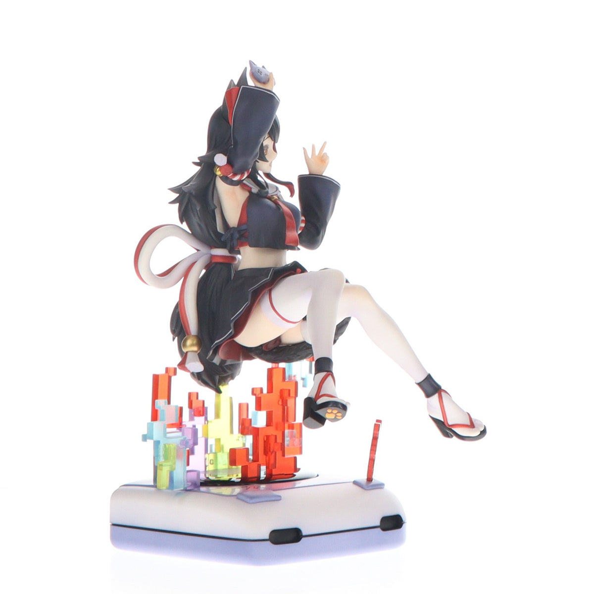 【中古即納】[FIG] 大神ミオ(おおかみみお) We are GAMERS!!!! Ver. ホロライブプロダクション 1/7 完成品 フィギュア デザインココ(20260630)