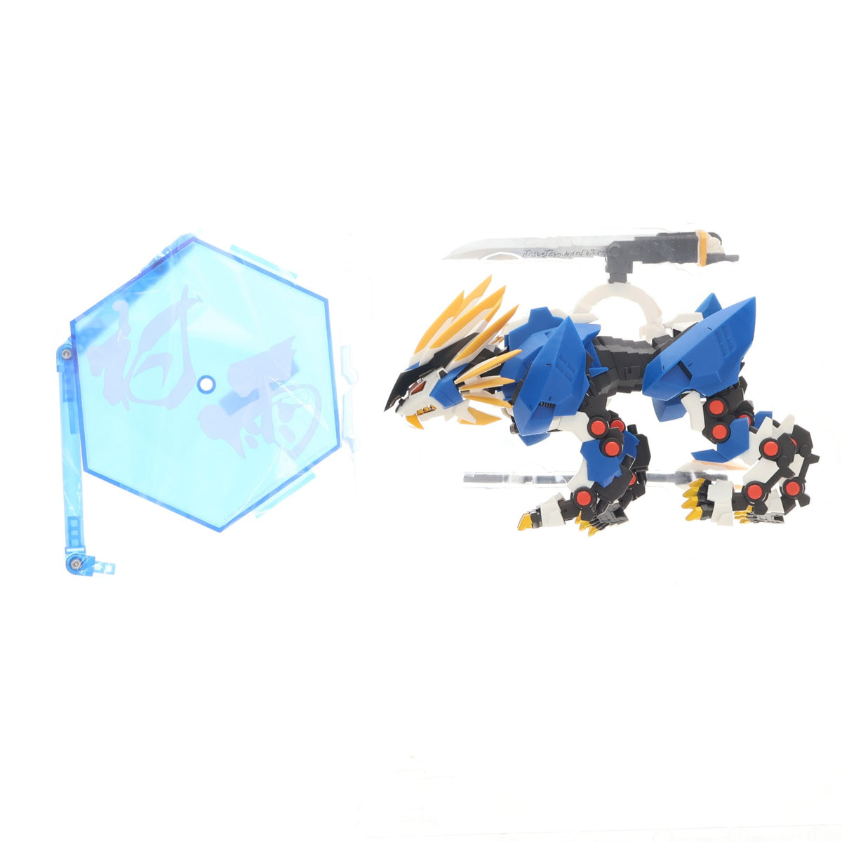 【中古即納】[FIG] ZA(ズィーエー) ムラサメライガー ZOIDS(ゾイド) 完成品 可動フィギュア(ZA001) コトブキヤ(20151031)