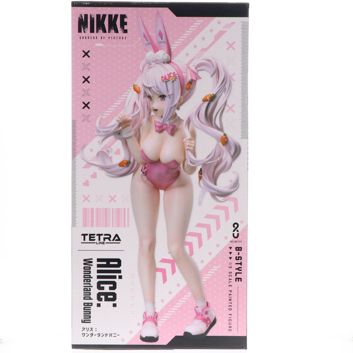 【中古即納】[FIG] B-style アリス:ワンダーランドバニー 勝利の女神:NIKKE(ニケ) 1/3 完成品 フィギュア FREEing(フリーイング)(20260707)