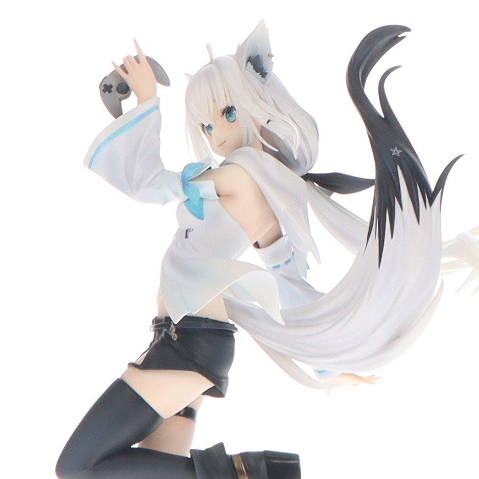 【中古即納】[FIG] 白上フブキ(しらかみふぶき) We are GAMERS!!!! Ver. ホロライブプロダクション 1/7 完成品 フィギュア デザインココ(20260630)