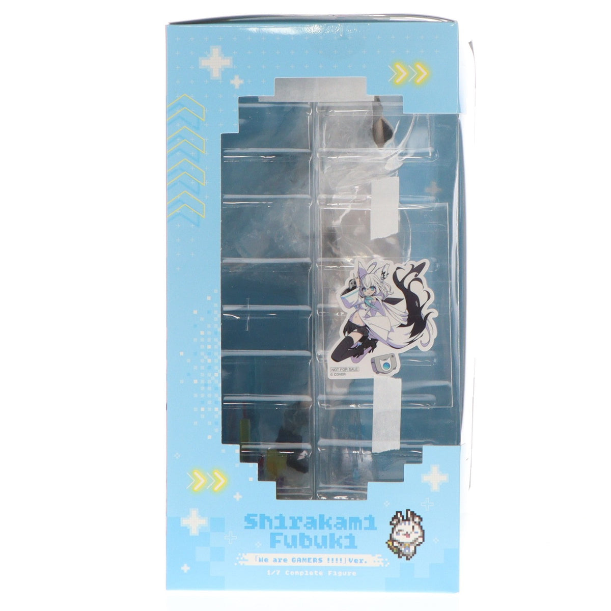 【中古即納】[FIG] 白上フブキ(しらかみふぶき) We are GAMERS!!!! Ver. ホロライブプロダクション 1/7 完成品 フィギュア デザインココ(20260630)
