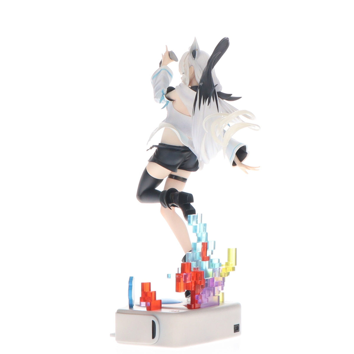 【中古即納】[FIG] 白上フブキ(しらかみふぶき) We are GAMERS!!!! Ver. ホロライブプロダクション 1/7 完成品 フィギュア デザインココ(20260630)