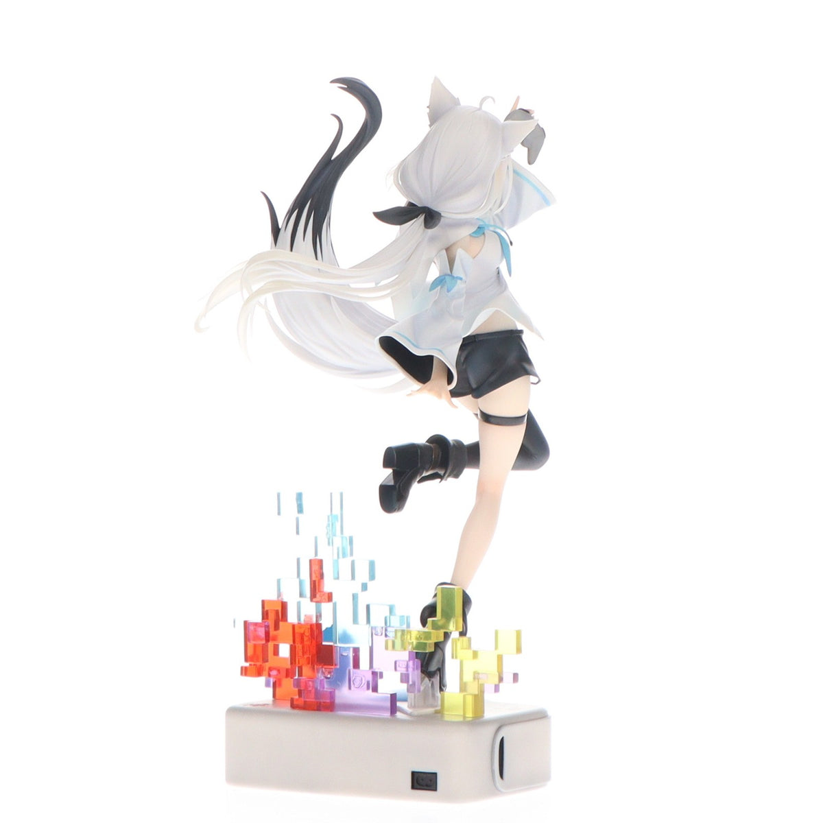 【中古即納】[FIG] 白上フブキ(しらかみふぶき) We are GAMERS!!!! Ver. ホロライブプロダクション 1/7 完成品 フィギュア デザインココ(20260630)