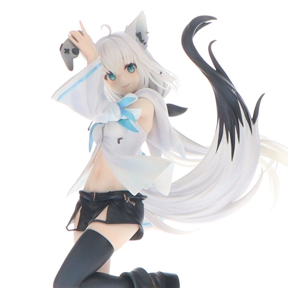 【中古即納】[FIG] 白上フブキ(しらかみふぶき) We are GAMERS!!!! Ver. ホロライブプロダクション 1/7 完成品 フィギュア デザインココ(20260630)