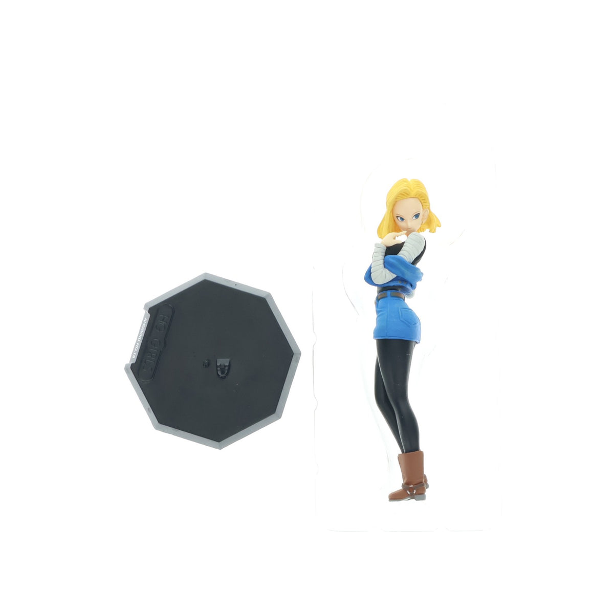 【中古即納】[FIG] プレミアムバンダイ限定 HG GIRLS 人造人間18号 ドラゴンボール超(スーパー) 完成品 フィギュア バンダイ(20171231)