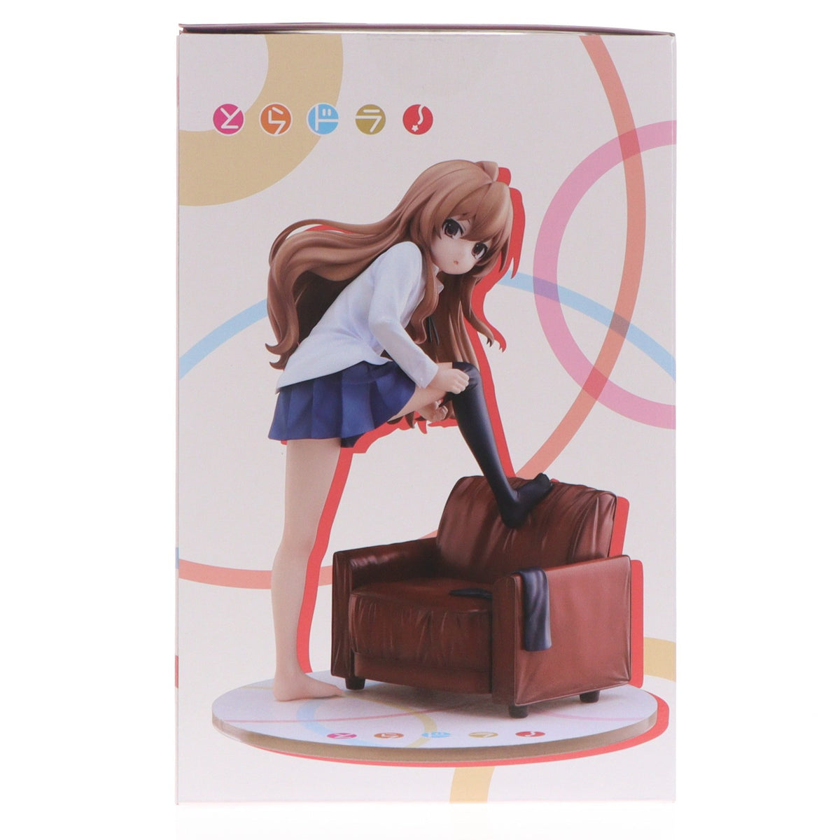 【中古即納】[FIG] FURYU HOBBY MALL限定特典付属 逢坂大河(あいさかたいが) とらドラ! 1/7 完成品 フィギュア(AMU-FNX1195) フリュー(20260831)