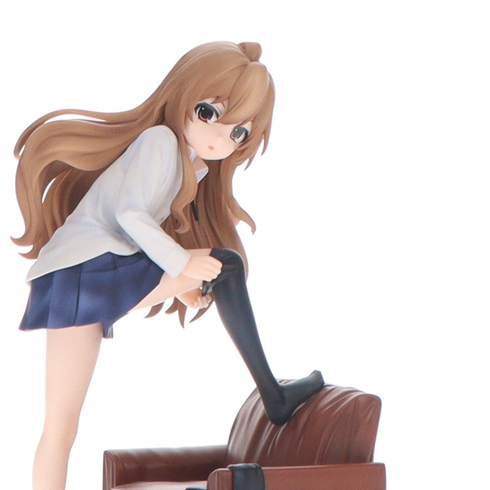 【中古即納】[FIG] FURYU HOBBY MALL限定特典付属 逢坂大河(あいさかたいが) とらドラ! 1/7 完成品 フィギュア(AMU-FNX1195) フリュー(20260831)