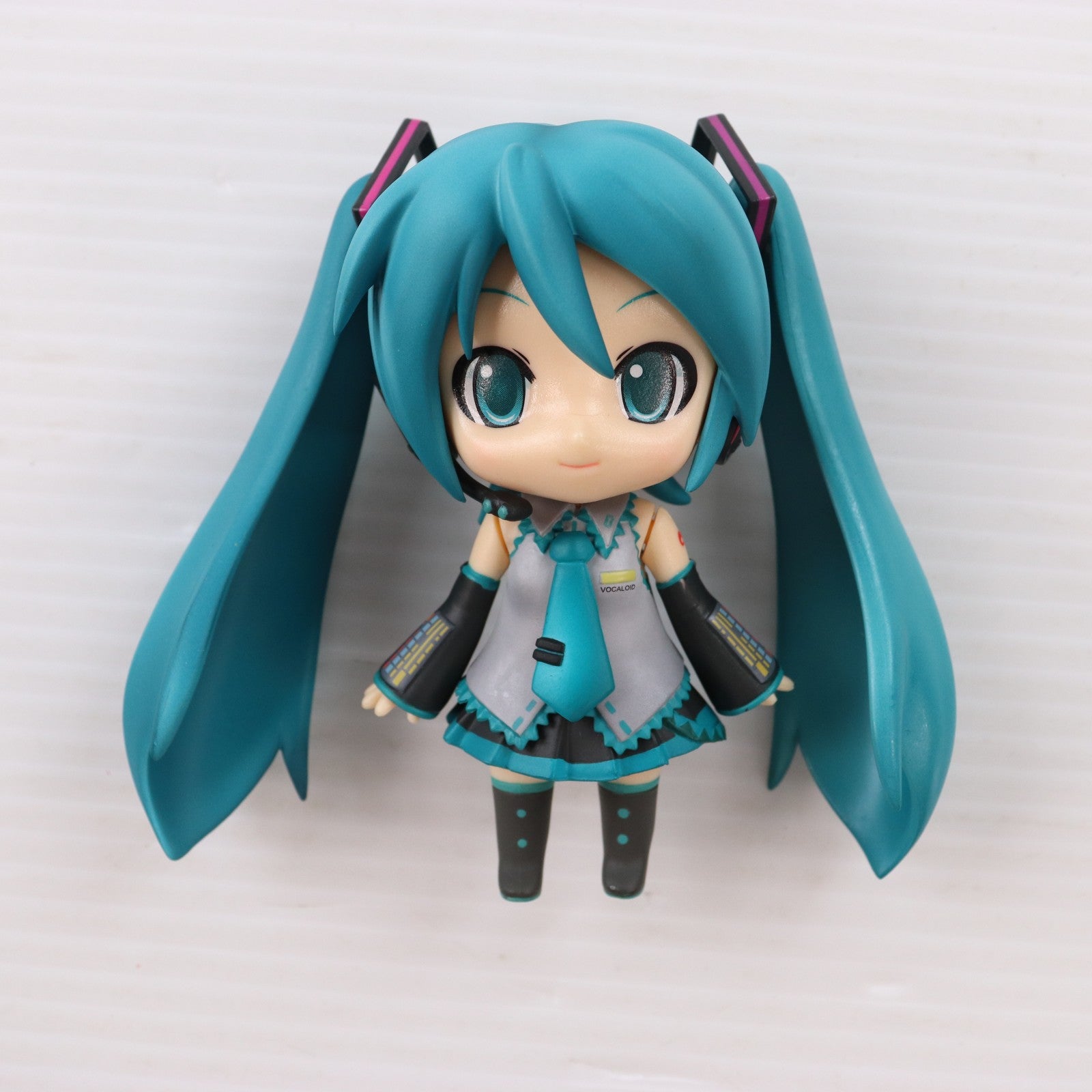 【中古即納】[FIG] ねんどろいど 033 初音ミク キャラクター・ボーカル・シリーズ01 初音ミク 完成品 可動フィギュア グッドスマイルカンパニー(20080331)