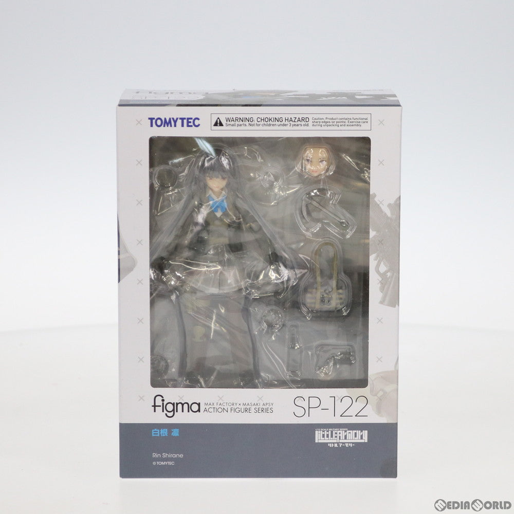 【中古即納】[FIG] figma(フィグマ) SP-122 白根凛(しらねりん) LittleArmory(リトルアーモリー) 完成品 可動フィギュア トミーテック(20200729)