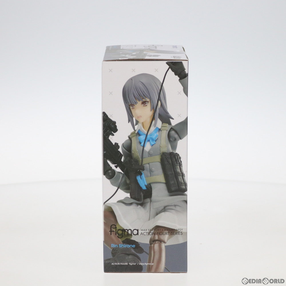 【中古即納】[FIG] figma(フィグマ) SP-122 白根凛(しらねりん) LittleArmory(リトルアーモリー) 完成品 可動フィギュア トミーテック(20200729)