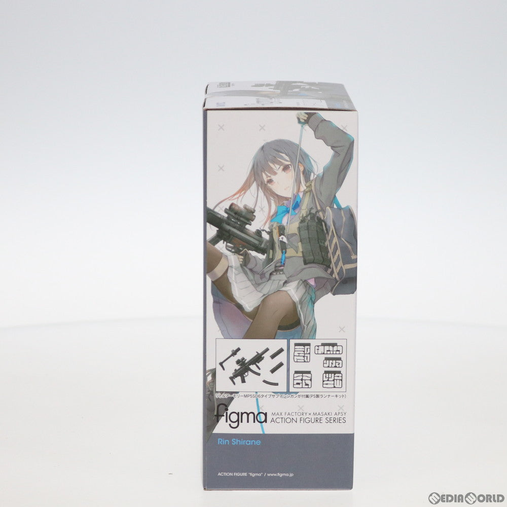 【中古即納】[FIG] figma(フィグマ) SP-122 白根凛(しらねりん) LittleArmory(リトルアーモリー) 完成品 可動フィギュア トミーテック(20200729)