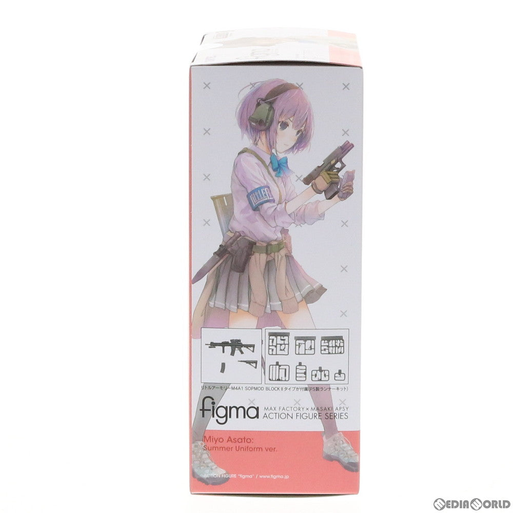 【中古即納】[FIG] figma(フィグマ) SP-117 朝戸未世(あさとみよ) 夏制服ver. LittleArmory(リトルアーモリー) 完成品 可動フィギュア TOMYTEC(トミーテック)(20191123)
