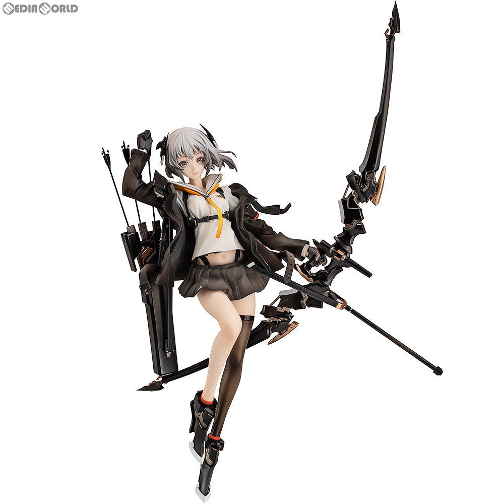 【中古即納】[FIG] 重兵装型女子高生 陸(ろく) 1/7 完成品 フィギュア MAGIC MOULD(マジックモールド)(20200729)