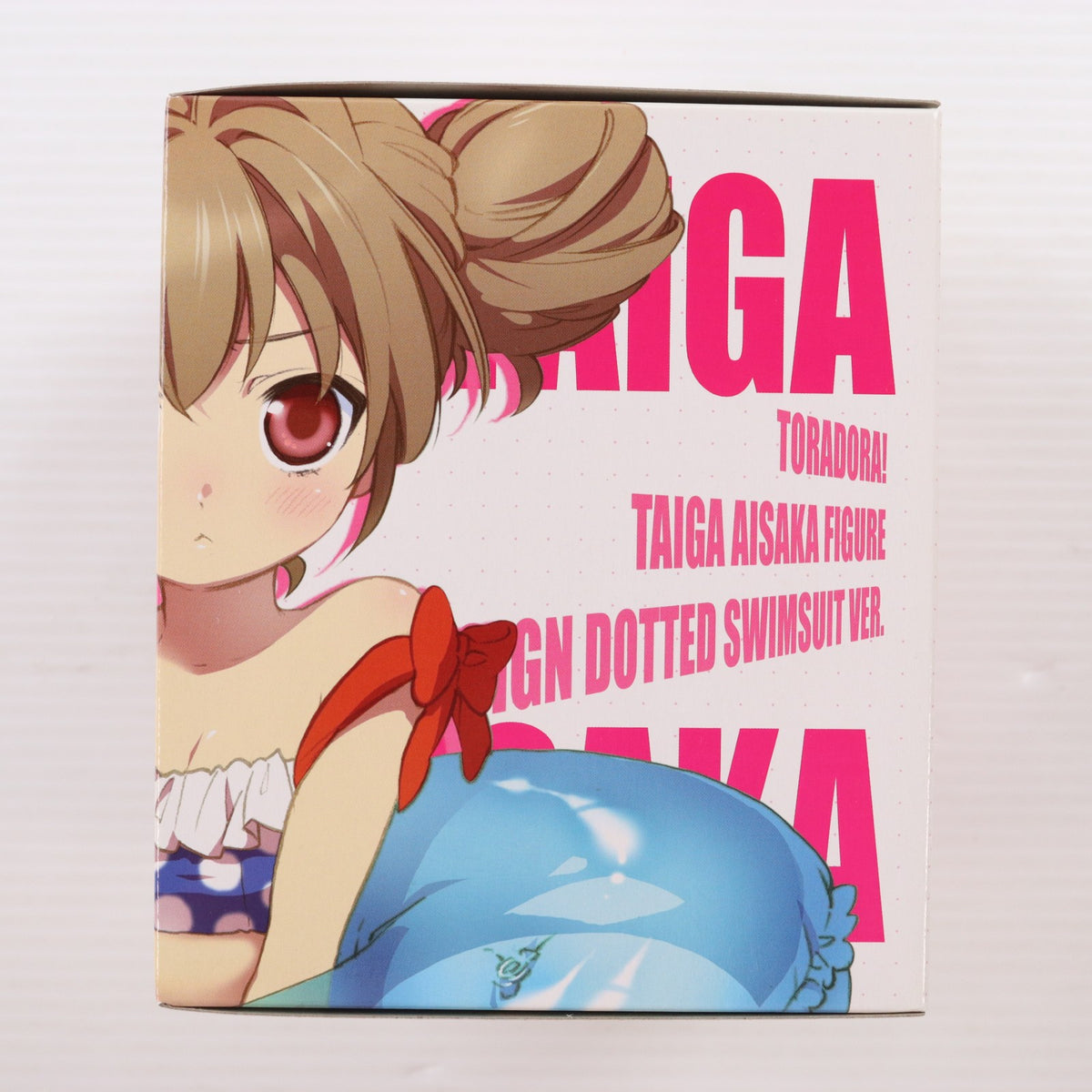 【中古即納】[FIG] 電撃20年祭限定 逢坂大河(あいさかたいが) 絶叫デザイン 水玉水着Ver. とらドラ! 1/8 完成品 フィギュア コトブキヤ(20121020)