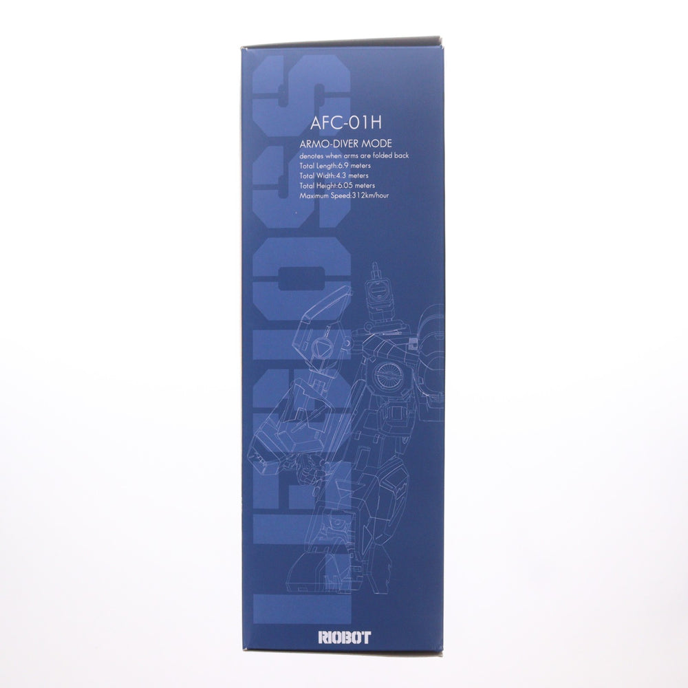 【中古即納】[FIG] RIOBOT AFC-01H レギオス・エータ 機甲創世記モスピーダ 1/48 完成品 可動フィギュア 千値練(せんちねる)(20200621)