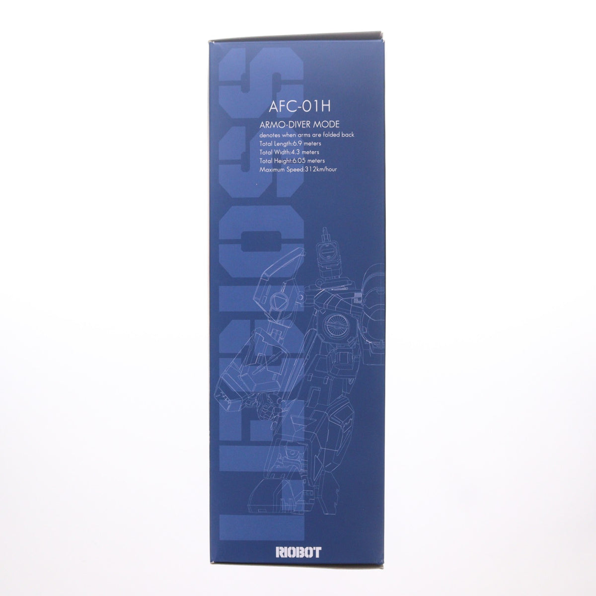 【中古即納】[FIG] RIOBOT AFC-01H レギオス・エータ 機甲創世記モスピーダ 1/48 完成品 可動フィギュア 千値練(せんちねる)(20200621)
