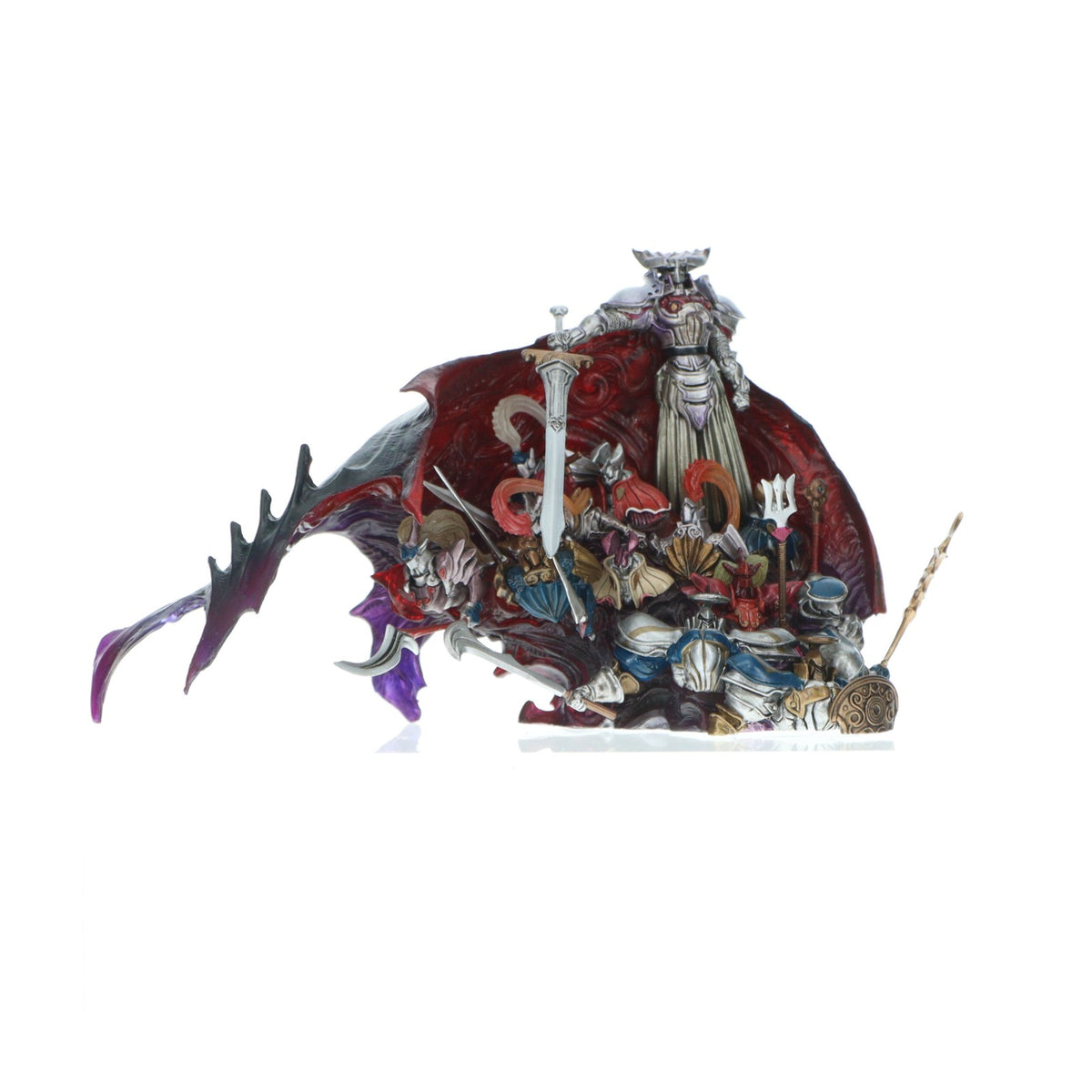 【中古即納】[FIG] ファイナルファンタジー マスタークリーチャーズ2 ナイツオブラウンド FINAL FANTASY VII(ファイナルファンタジー7) 完成品 フィギュア スクウェア・エニックス(20070614)