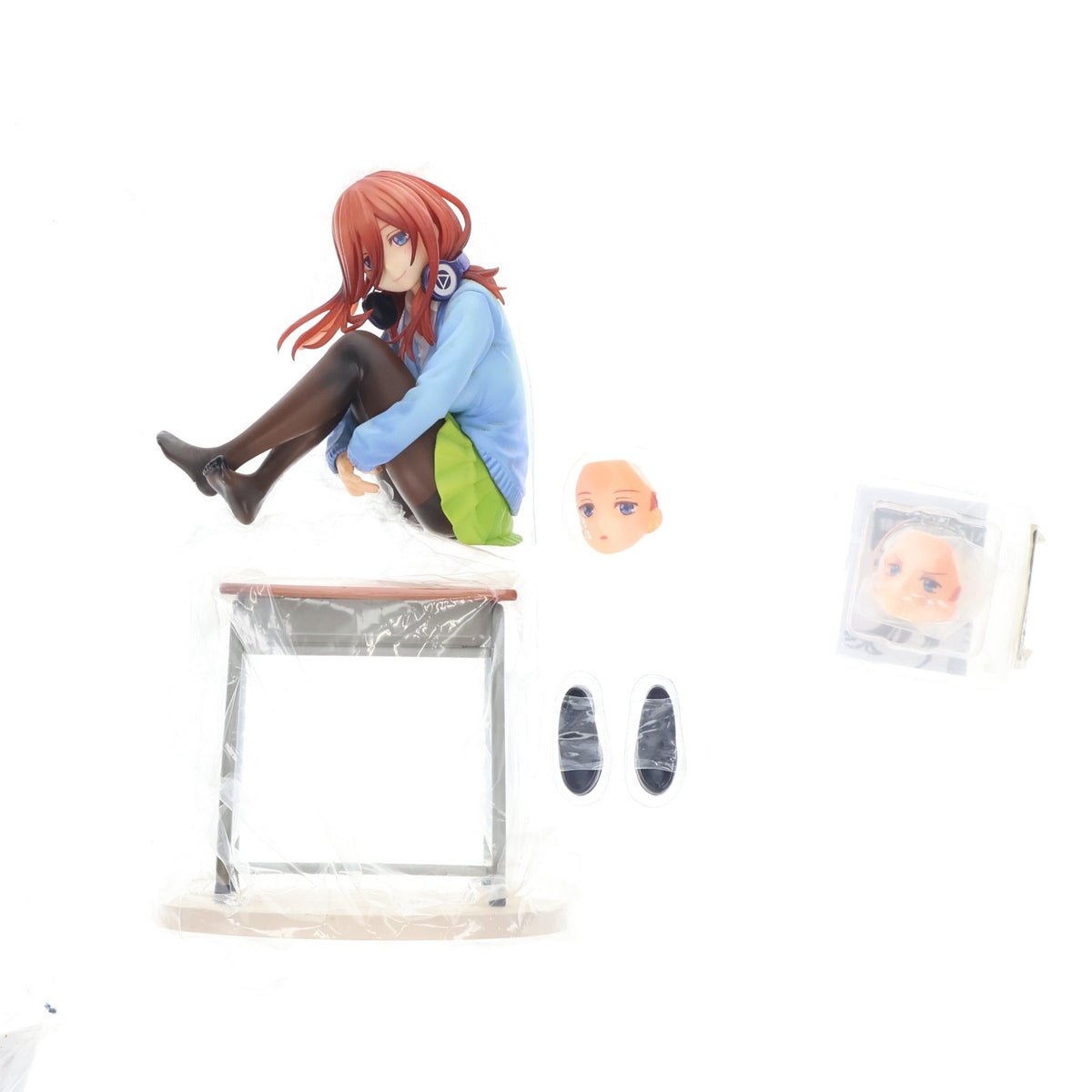 【中古即納】[FIG] コトブキヤショップ限定特典付属 中野三玖(なかのみく) 五等分の花嫁 1/8 完成品 フィギュア(PP822) コトブキヤ(20191130)