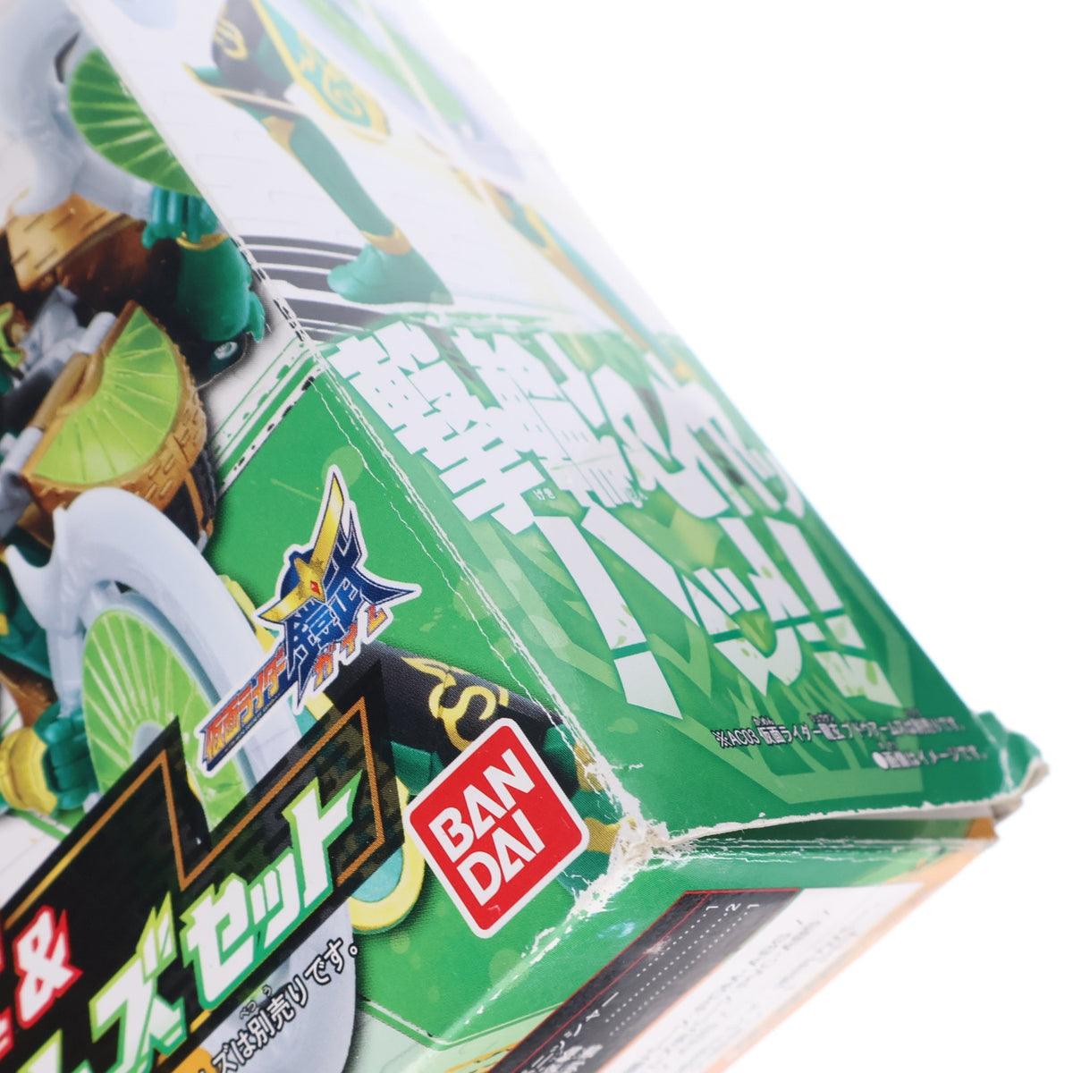 【中古即納】[FIG] アームズチェンジシリーズ AC06 マンゴーアームズ&キウイアームズセット 仮面ライダー鎧武 フィギュア用アクセサリ バンダイ(20131207)
