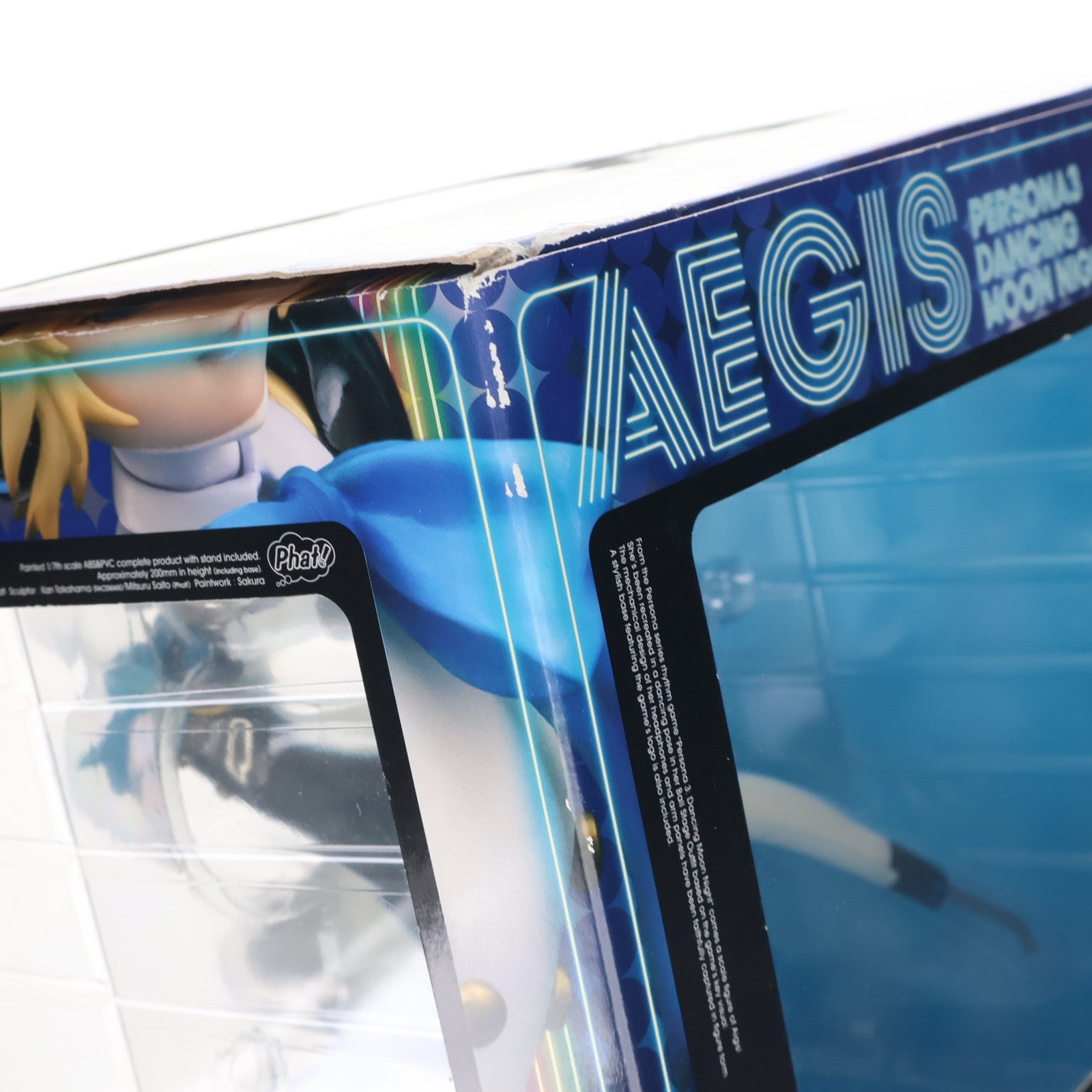 【中古即納】[FIG] アイギス ペルソナ3 ダンシング・ムーンナイト 1/7 完成品 フィギュア Phat!(ファット・カンパニー)(20220811)