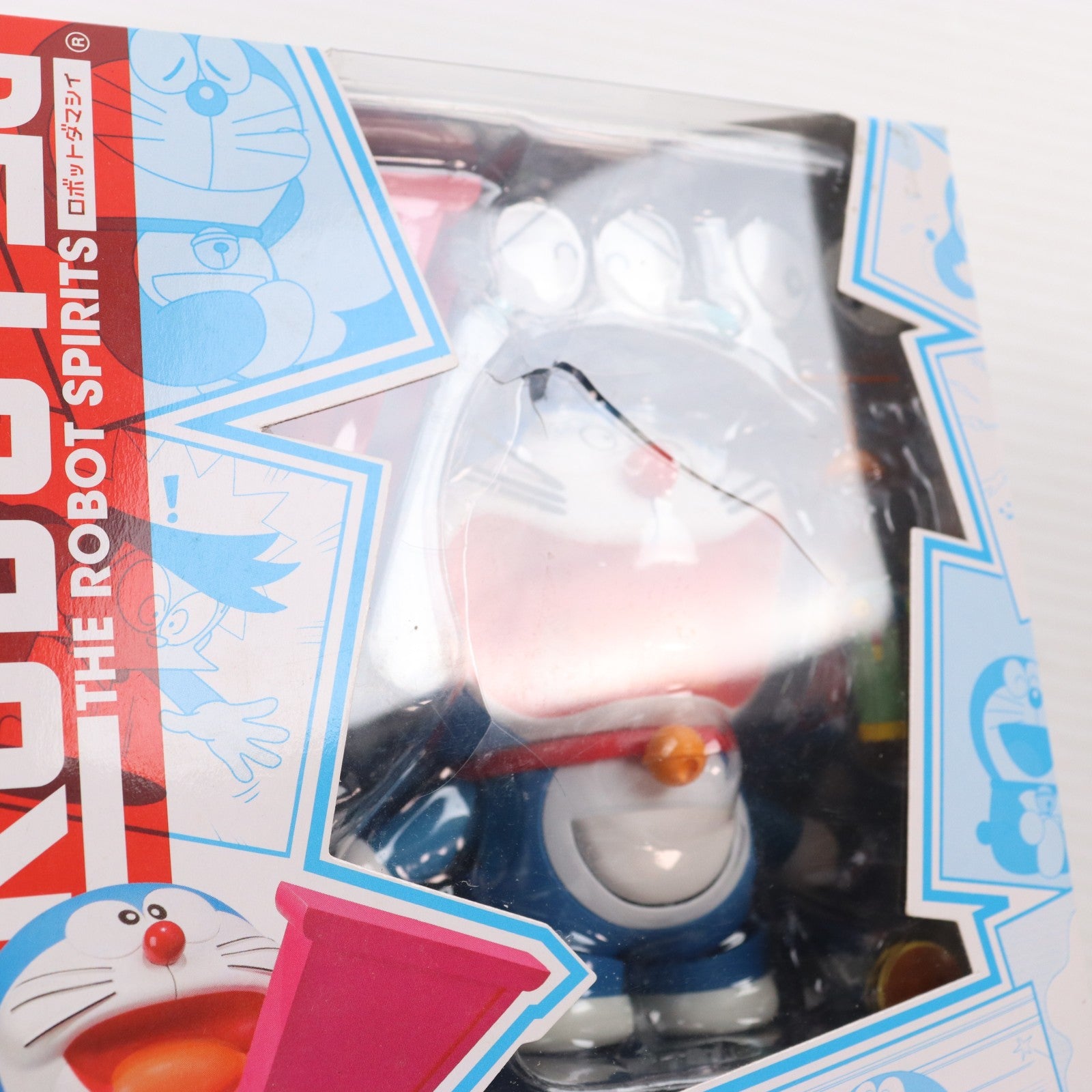 【中古即納】[FIG] ROBOT魂 ドラえもん 完成品 可動フィギュア バンダイ(20130907)