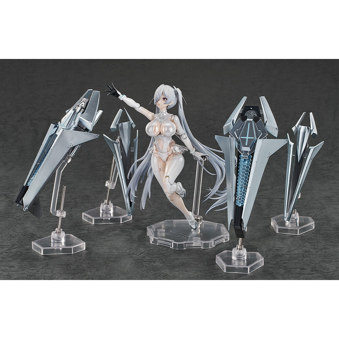 【中古即納】[FIG] Hyper Body シンデレラ 勝利の女神:NIKKE(ニケ) 完成品 可動フィギュア グッドスマイルアーツ上海(20260811)