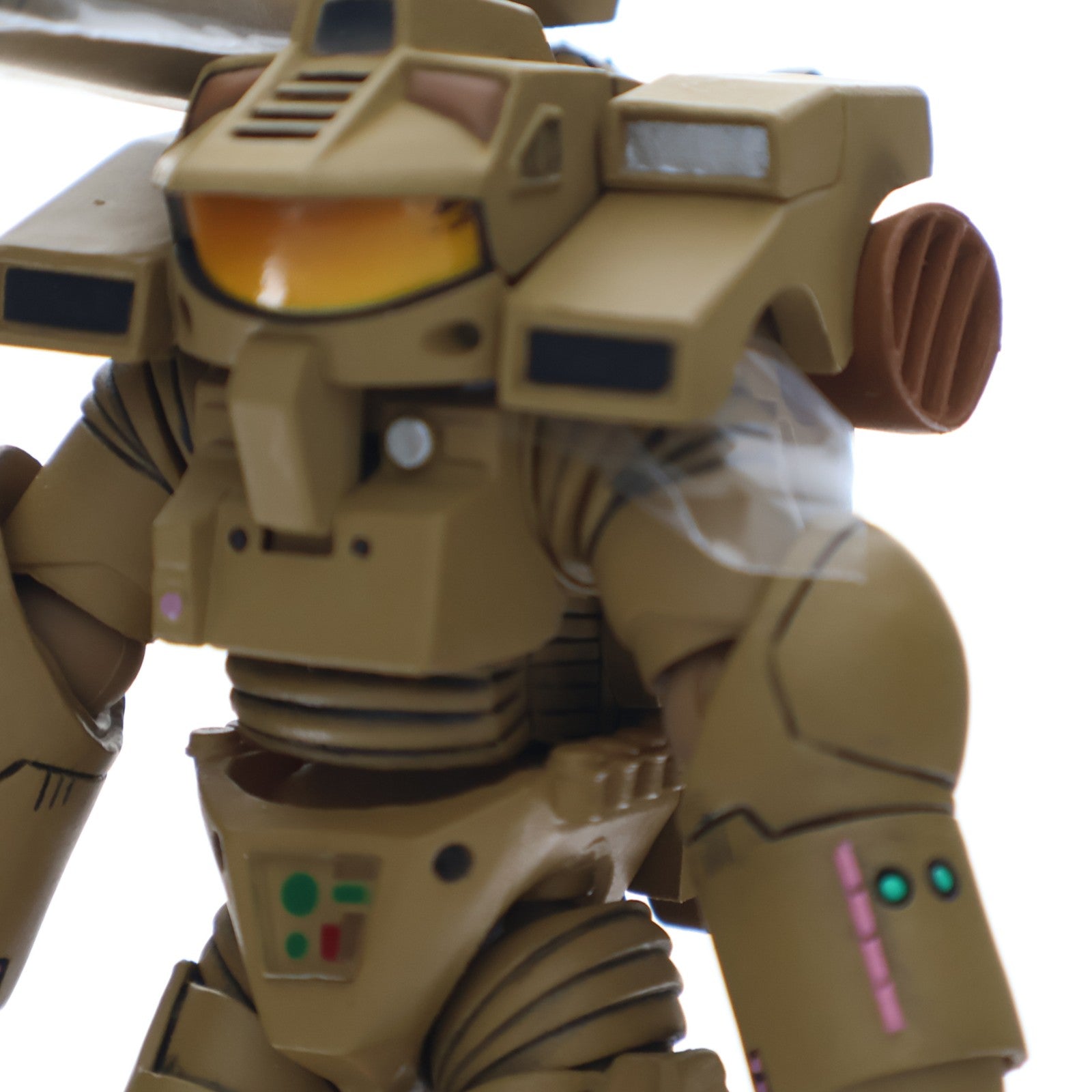 【中古即納】[FIG] ワンフェス2012夏限定 特撮リボルテック No.037 機動歩兵 サンドイエローVer. 宇宙の戦士 完成品 可動フィギュア 海洋堂(20120729)
