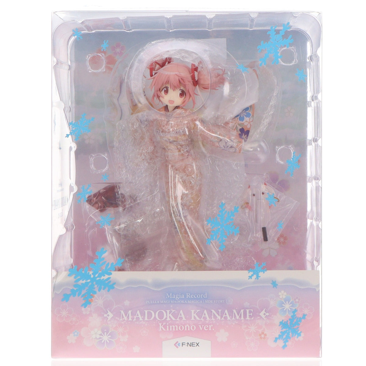 【中古即納】[FIG] 鹿目まどか(かなめまどか) 晴着ver. マギアレコード 魔法少女まどか☆マギカ外伝 1/7 完成品 フィギュア(AMU-FNX260) フリュー(20220522)