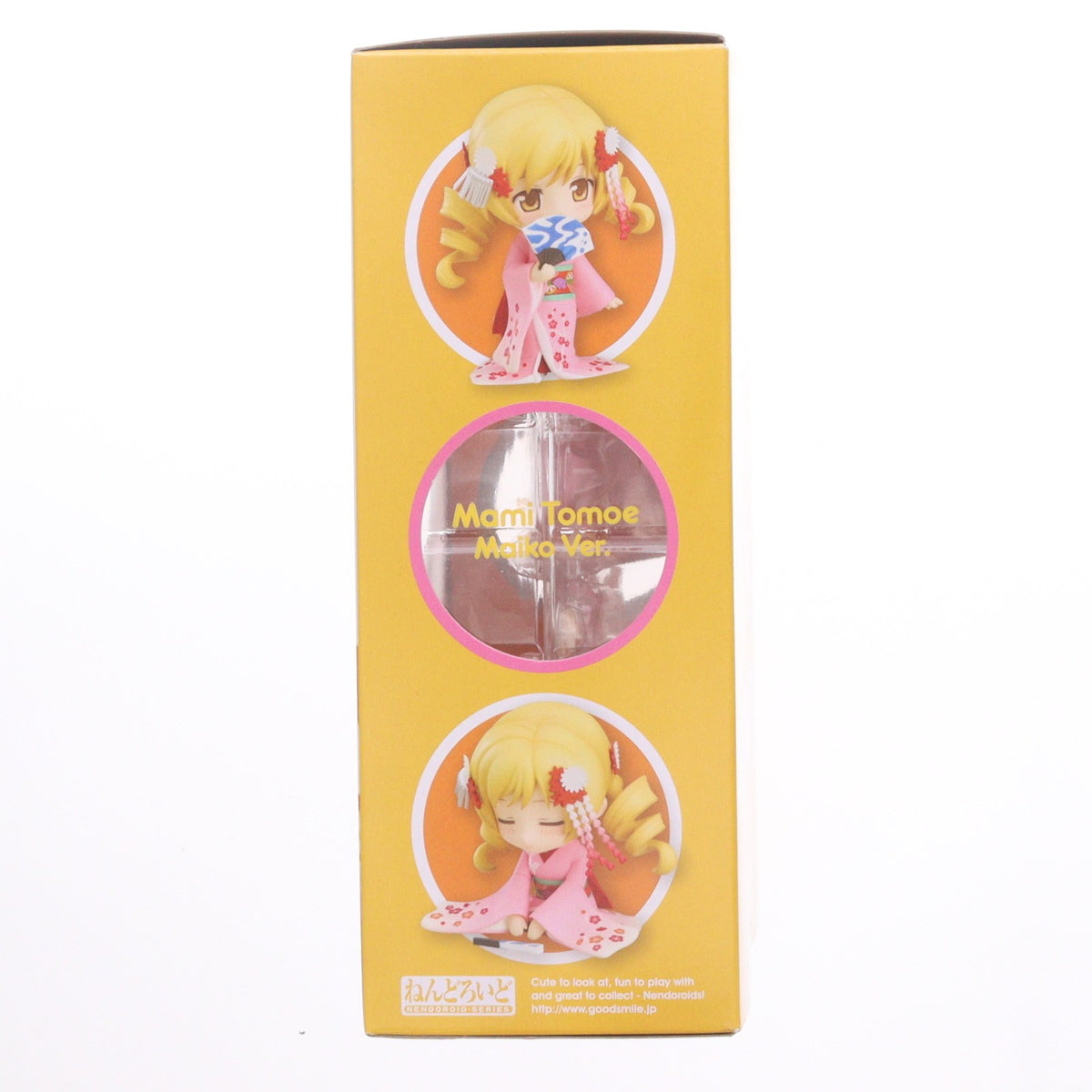 【中古即納】[FIG] ねんどろいど 770 巴マミ(ともえまみ) 舞妓Ver. 劇場版 魔法少女まどか☆マギカ 完成品 可動フィギュア グッドスマイルカンパニー(20171028)