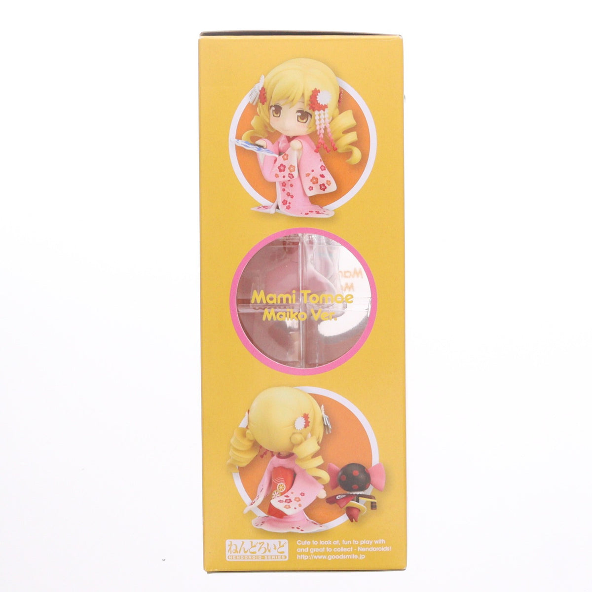 【中古即納】[FIG] ねんどろいど 770 巴マミ(ともえまみ) 舞妓Ver. 劇場版 魔法少女まどか☆マギカ 完成品 可動フィギュア グッドスマイルカンパニー(20171028)