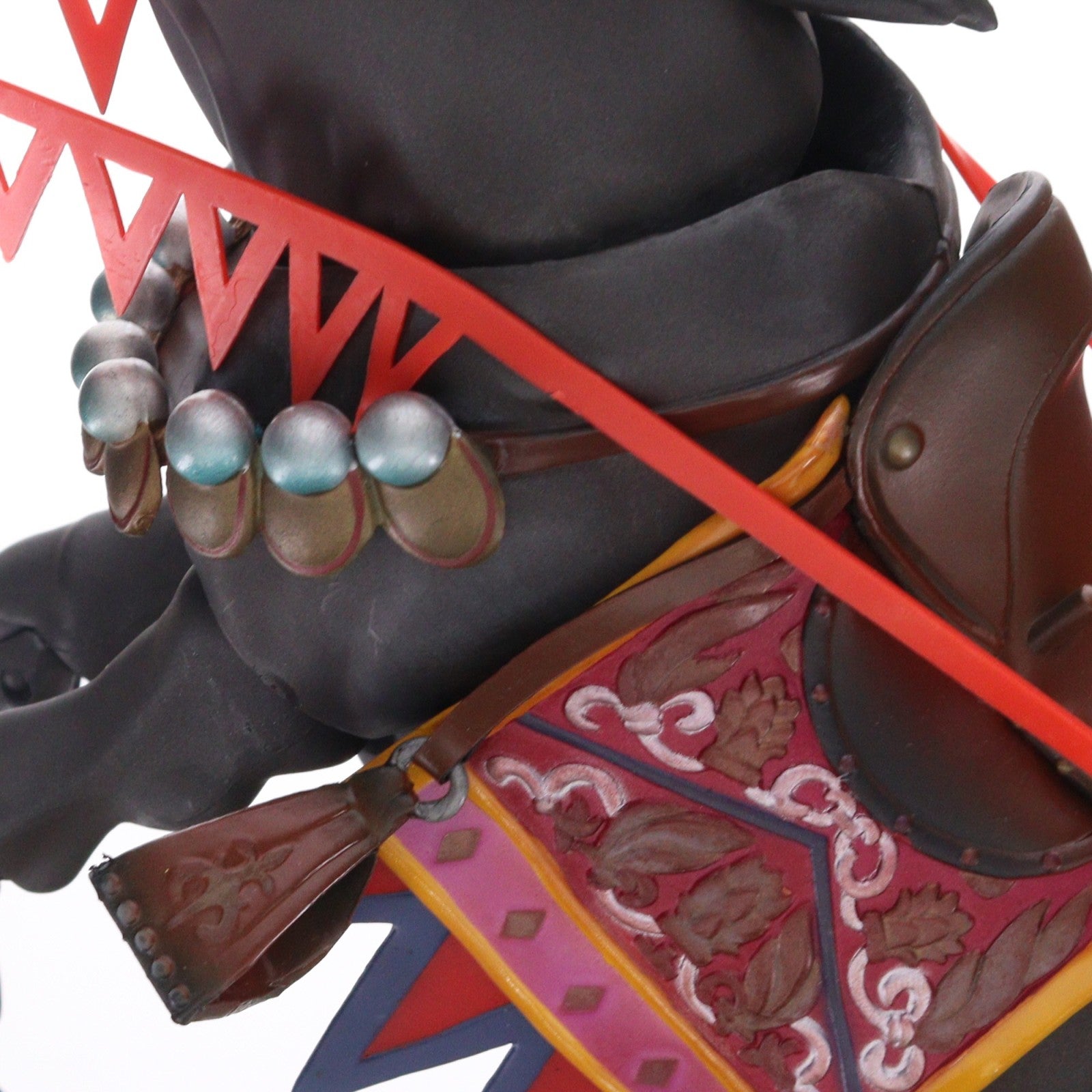 【中古即納】[FIG] バイオレンスアクションフィギュアデラックス ラオウ&黒王号(茶鎧/黒太腿) 北斗の拳 完成品 海洋堂(19991231)