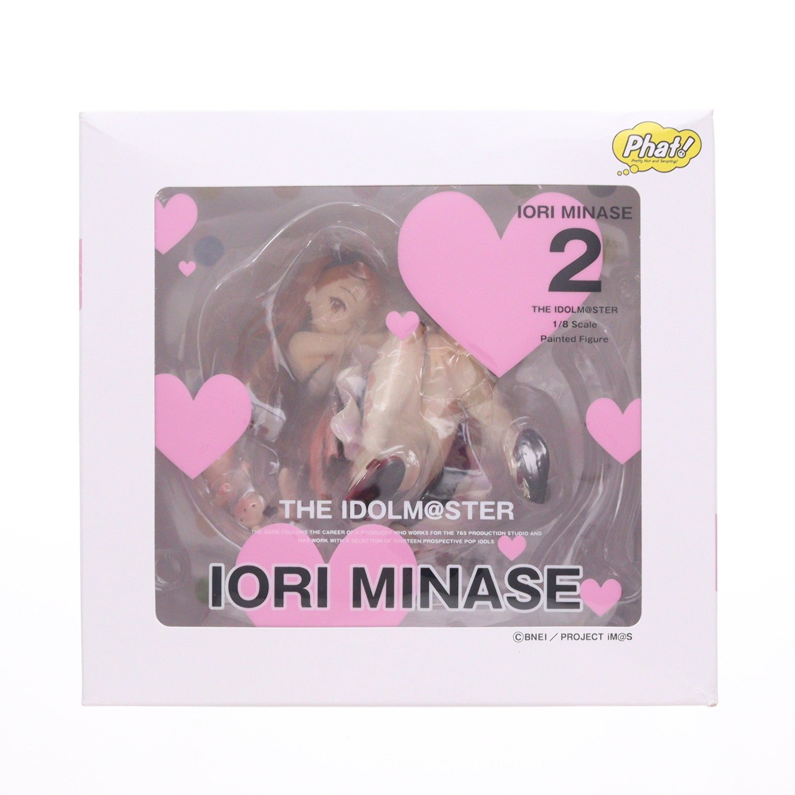 【中古即納】[FIG] 水瀬伊織(みなせいおり) アイドルマスター(THE IDOLM@STER) 1/8 完成品 フィギュア Phat!(ファット・カンパニー)(20150910)