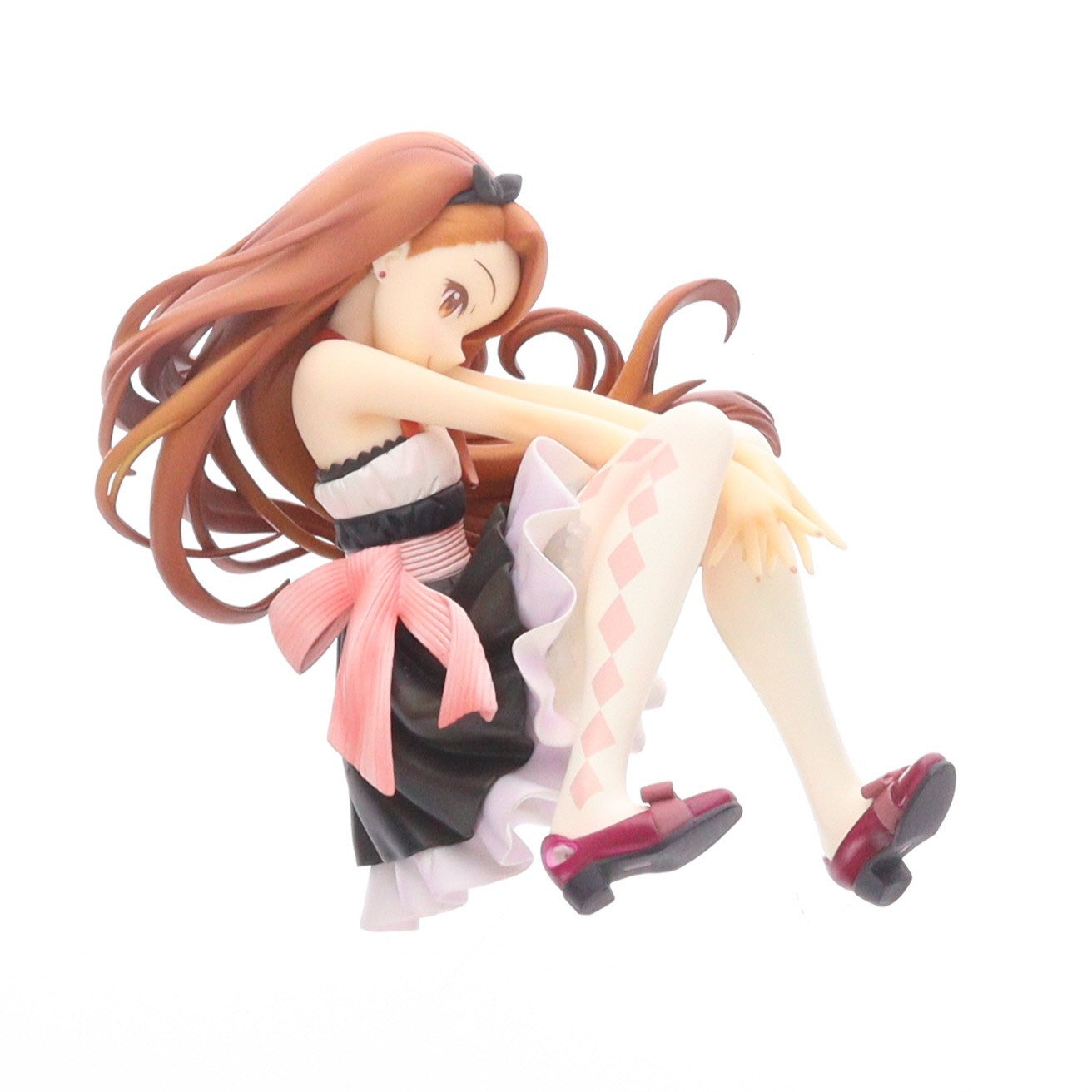 【中古即納】[FIG] 水瀬伊織(みなせいおり) アイドルマスター(THE IDOLM@STER) 1/8 完成品 フィギュア Phat!(ファット・カンパニー)(20150910)