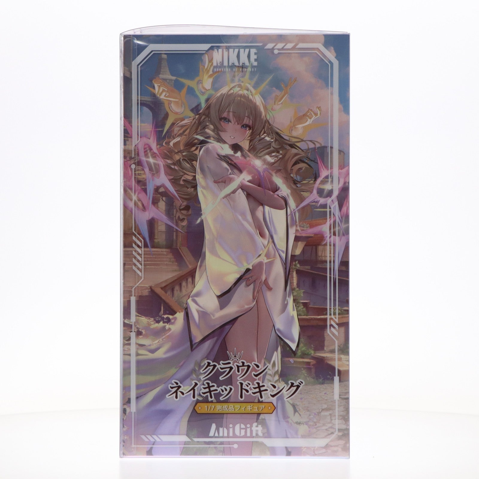【中古即納】[FIG] クラウン-ネイキッドキング 勝利の女神:NIKKE(ニケ) 1/7 完成品 フィギュア AniGift(アニギフト)(20260528)