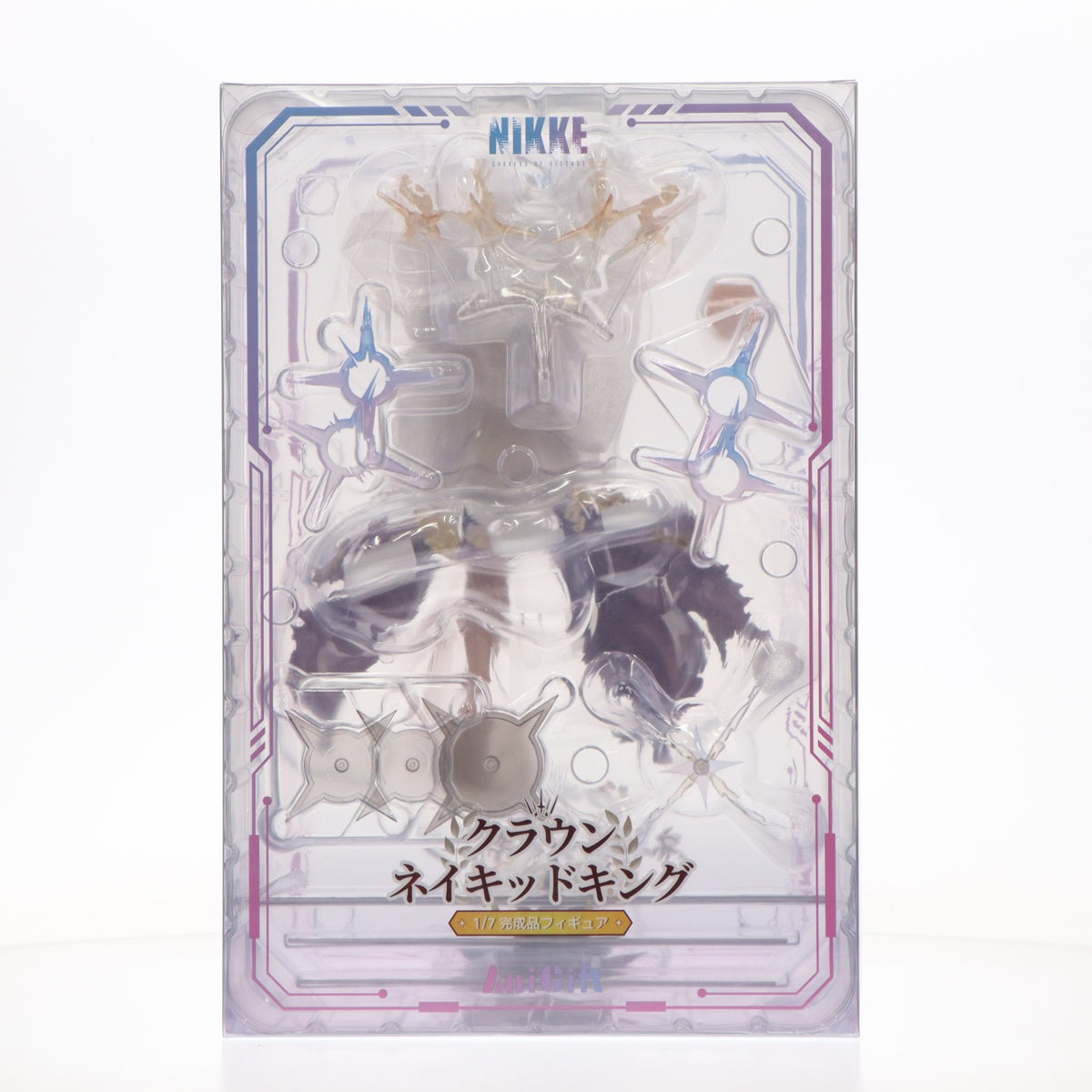 【中古即納】[FIG] クラウン-ネイキッドキング 勝利の女神:NIKKE(ニケ) 1/7 完成品 フィギュア AniGift(アニギフト)(20260528)