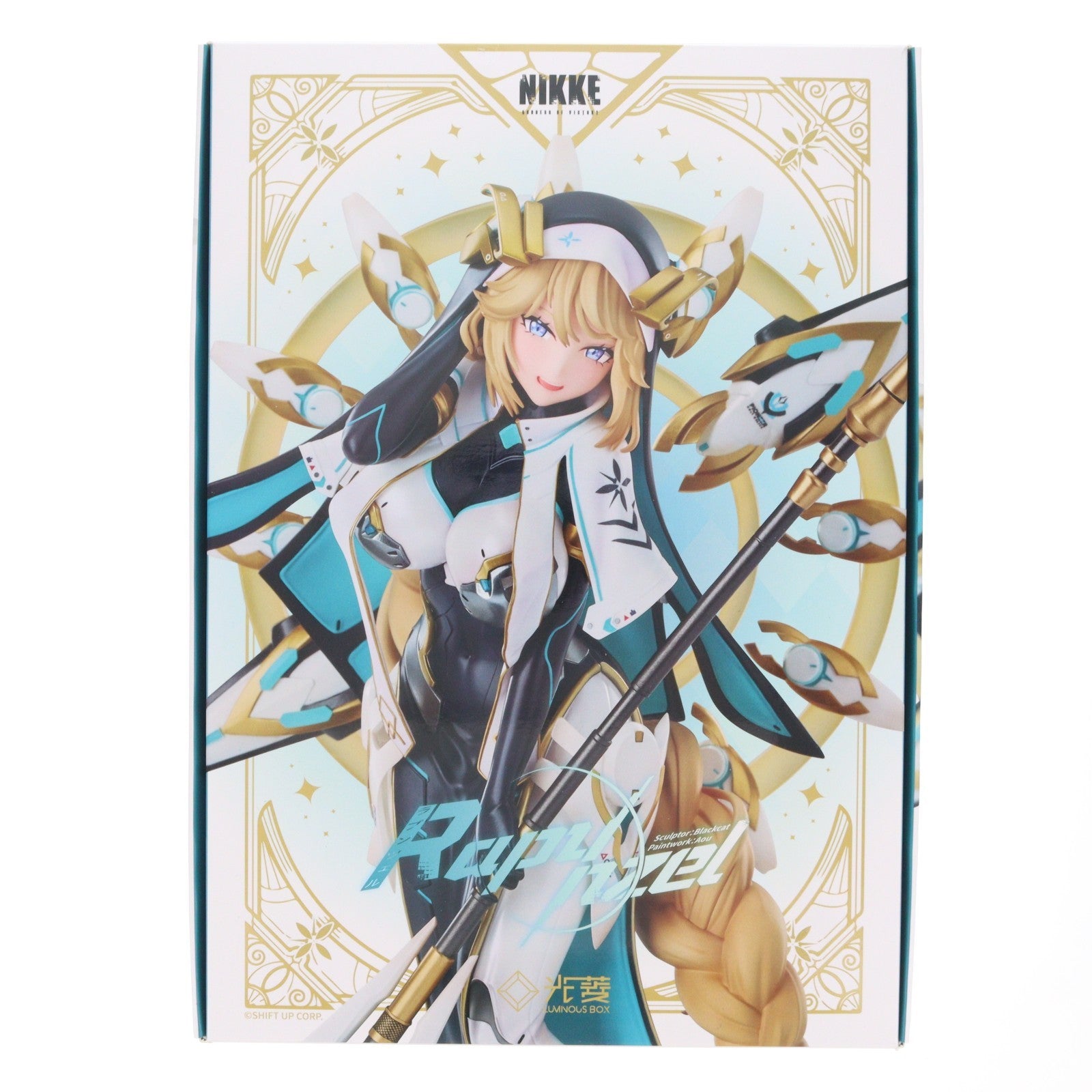 【中古即納】[FIG] ラプンツェル 勝利の女神:NIKKE(ニケ) 1/7 完成品 フィギュア LUMINOUS BOX(ルミナスボックス)(20260207)